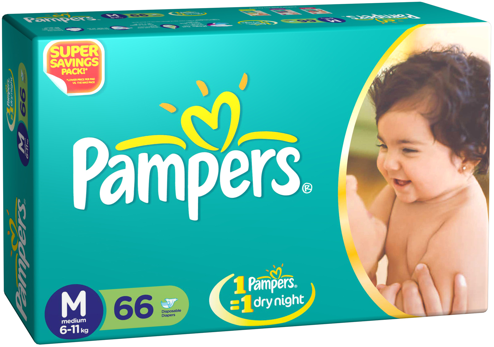 Pampers - Diapers