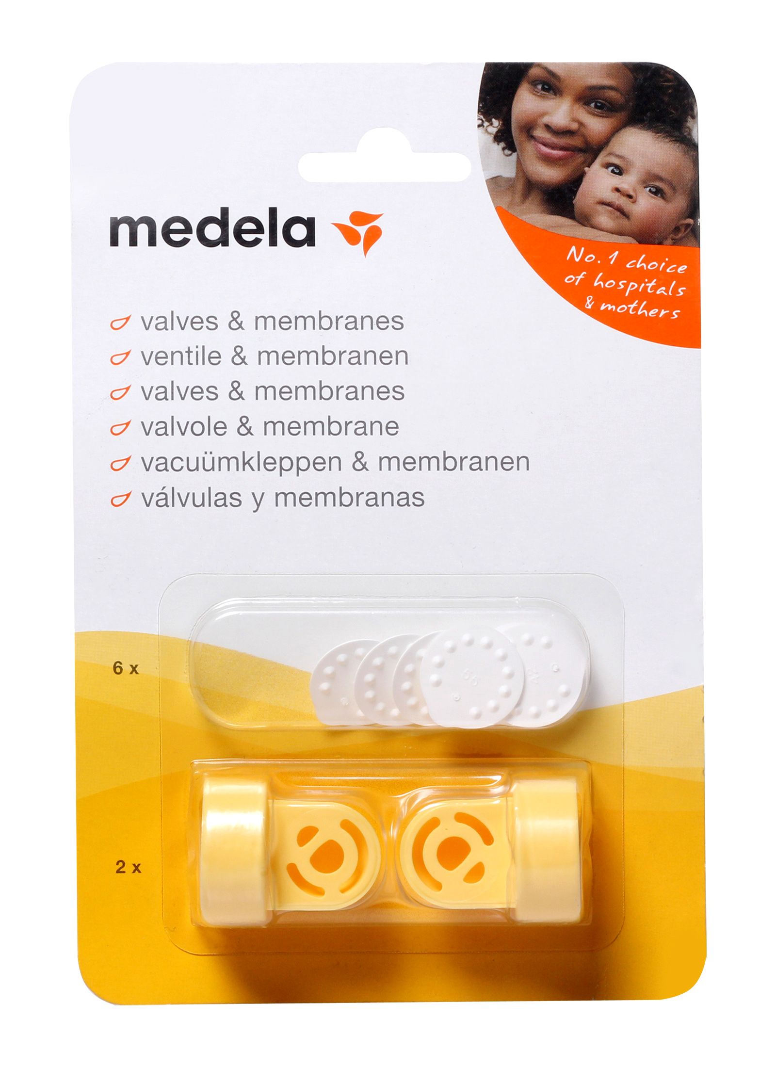 Medela - Valves & Membranes