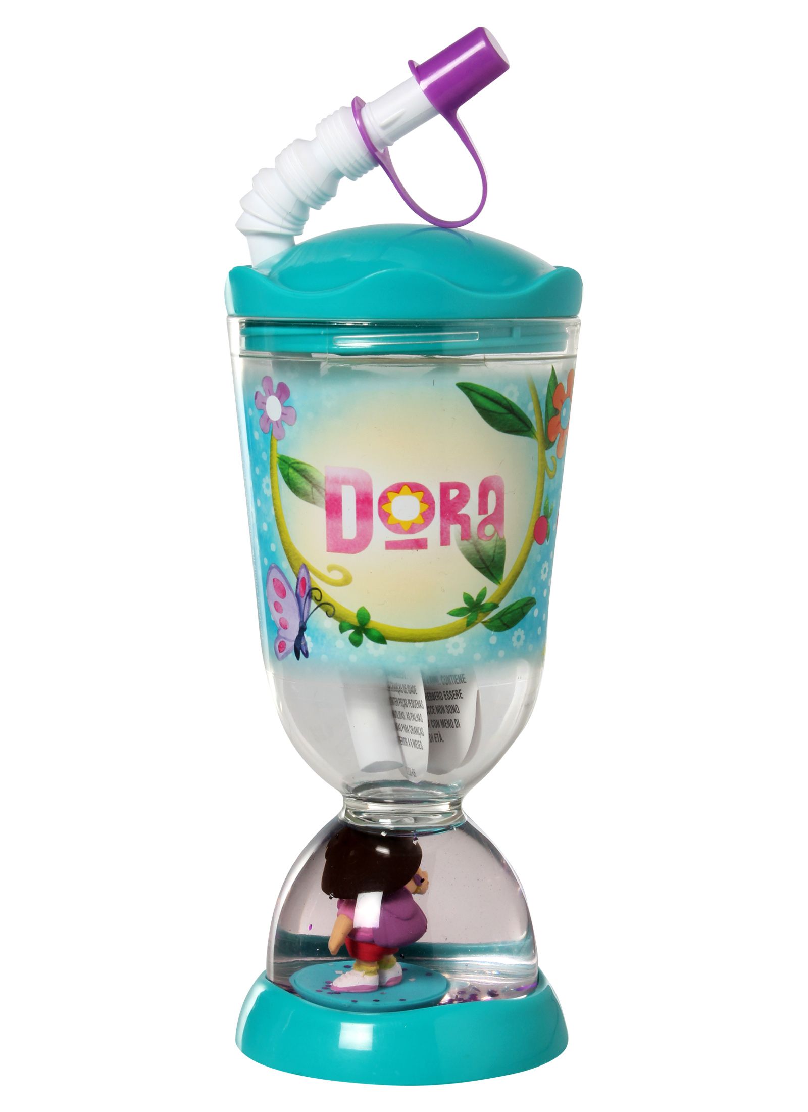 Dora The Explorer - Glitering Dome Tumbler