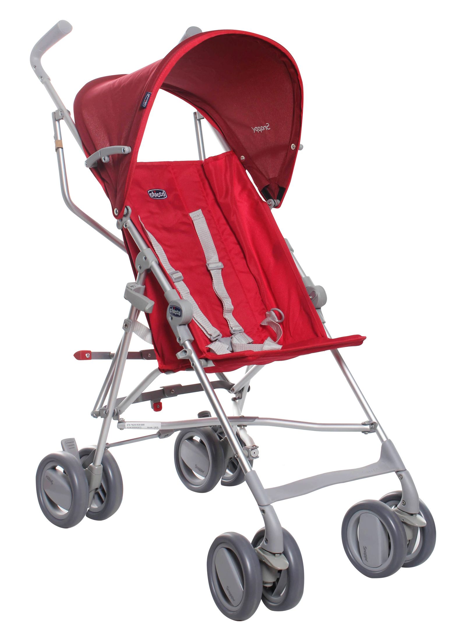 Chicco - Snappy Stroller Red Wave