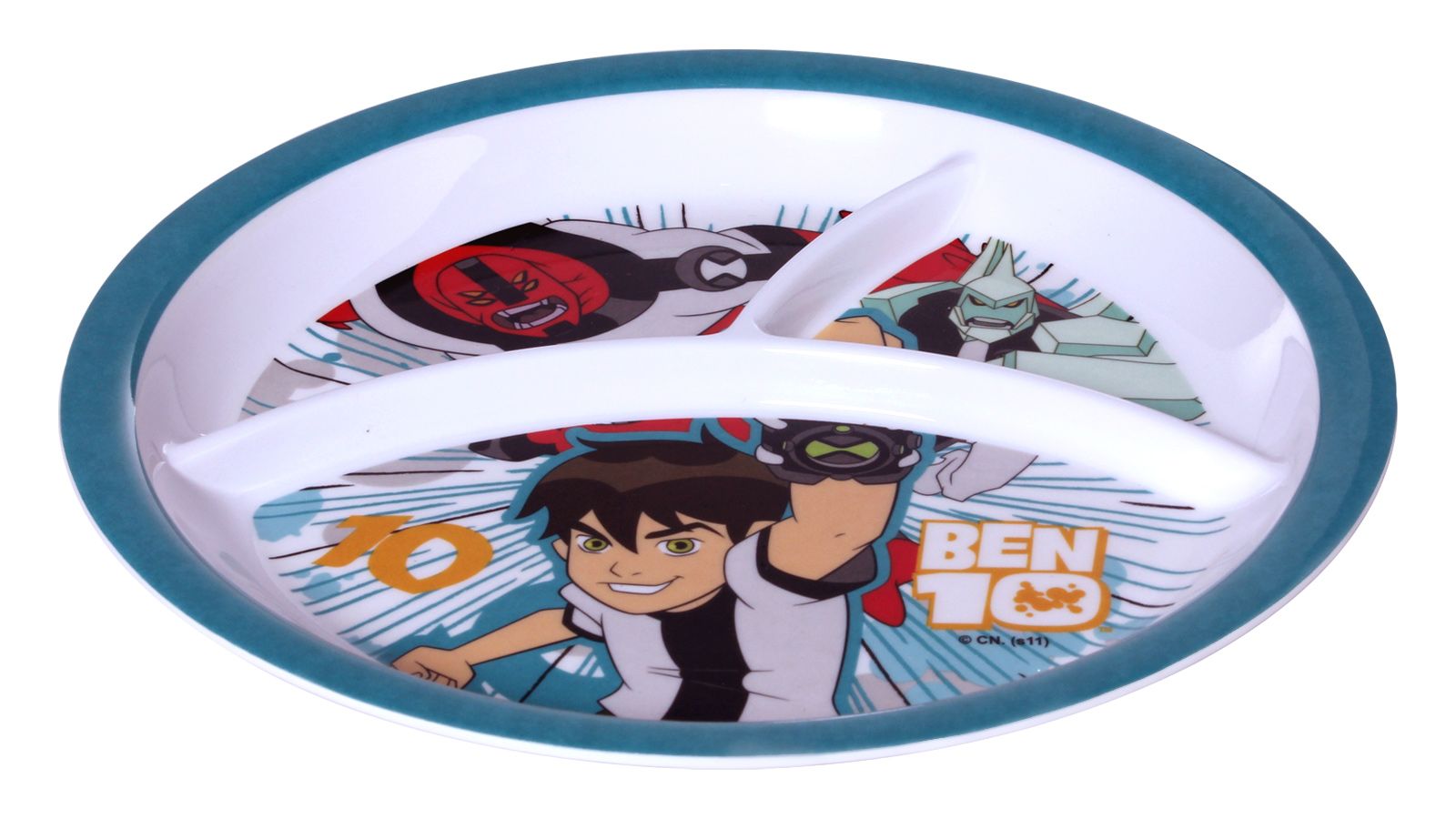 Three Section Plate - Ben 10