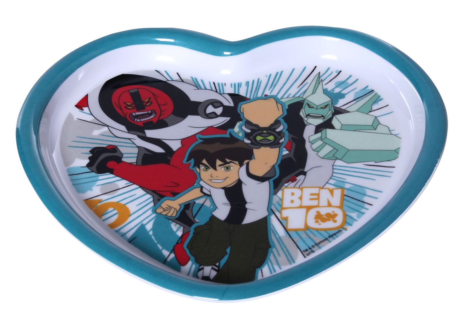 Heart Shaped Plate - Ben 10