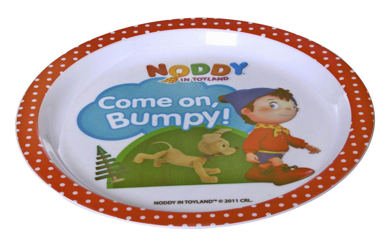 Round Plate - Noddy