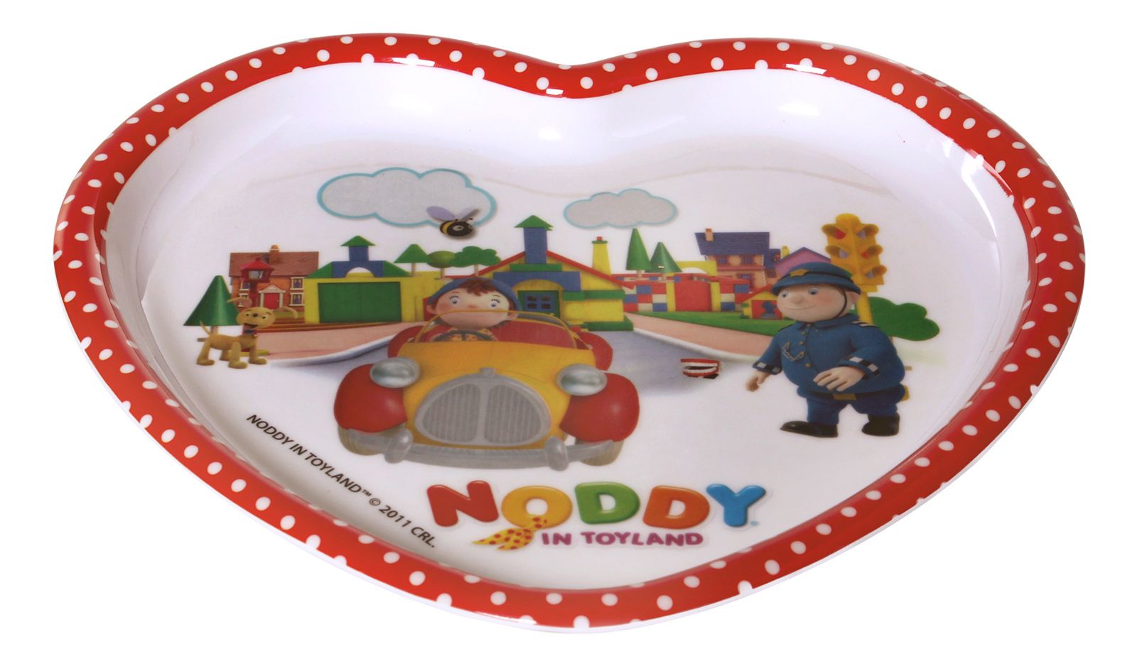 Heart Shaped Plate - Noddy