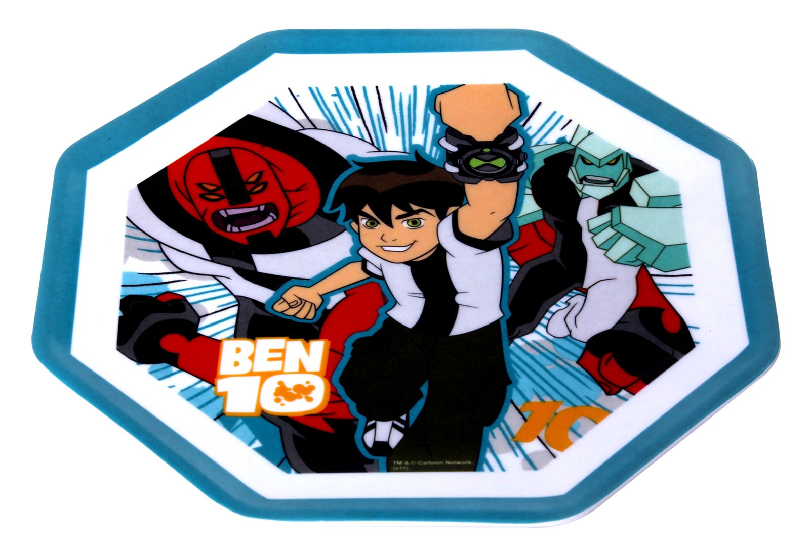 Ben 10 - Eight Angle Plate