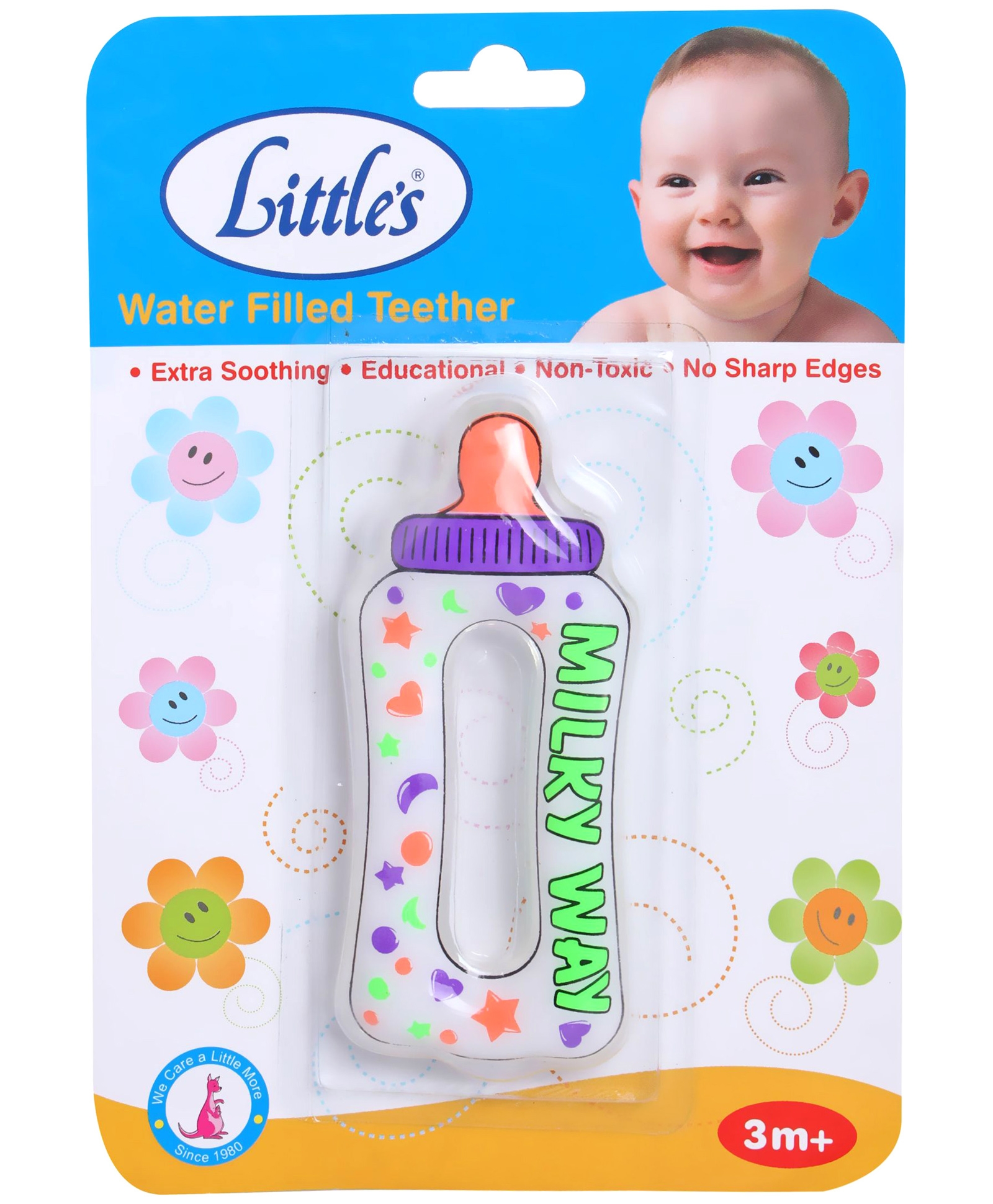 Little''s - Water Filled Teether - Milkyway