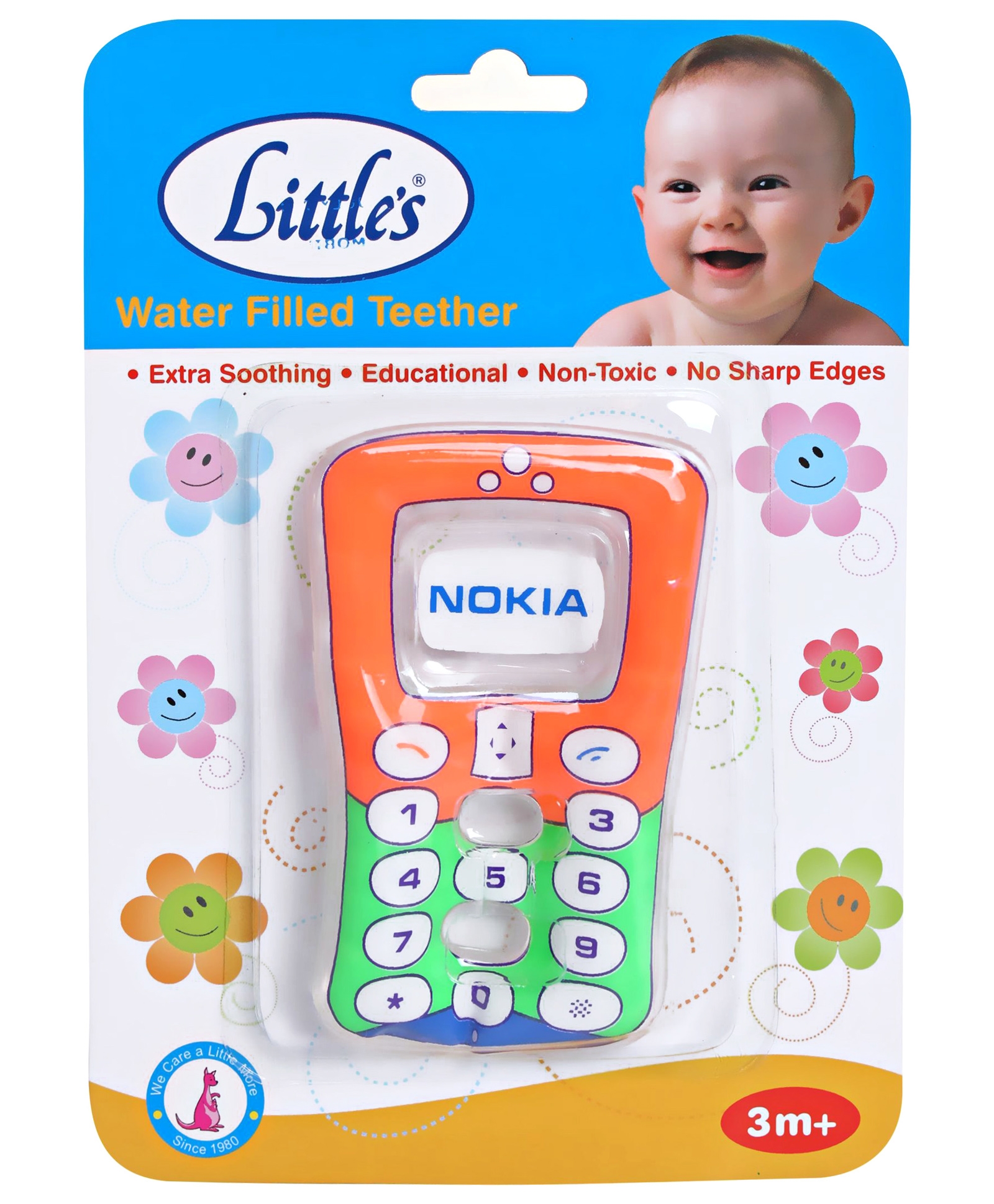 Little''s - Water Filled Teether - Mobile Phone
