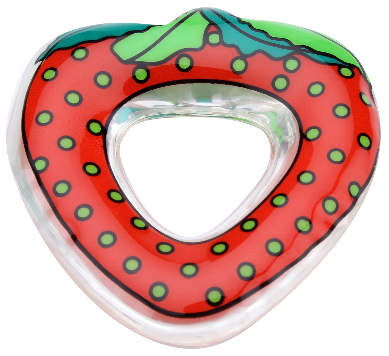 Little''s - Water Filled Teether - Strawberry