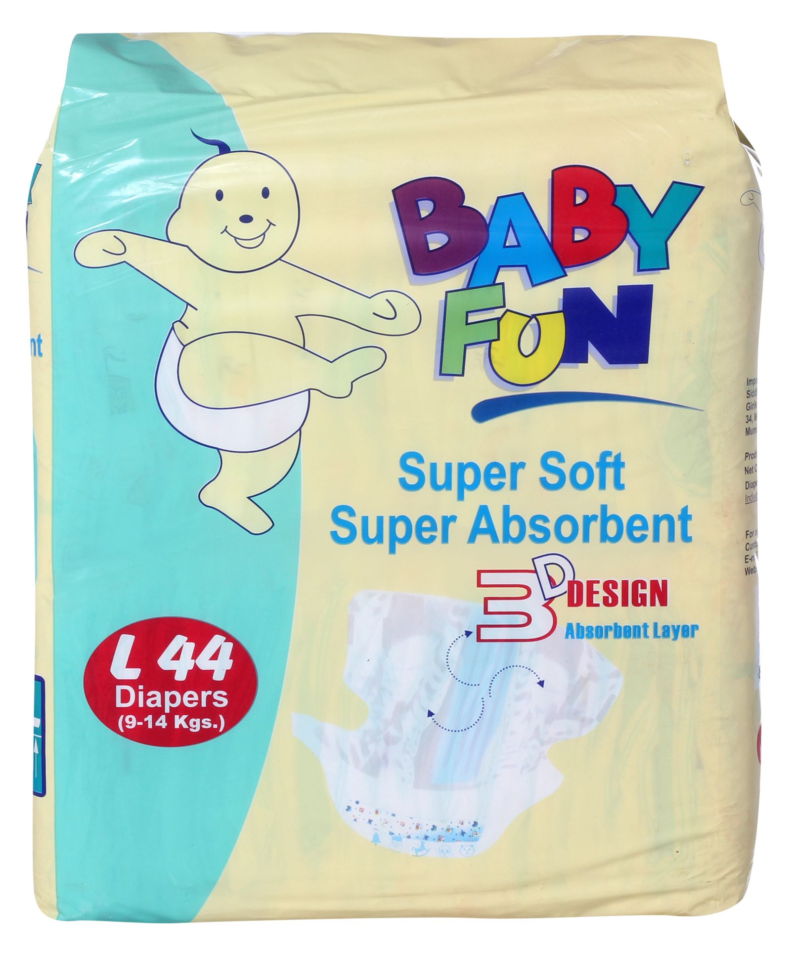 Baby Fun - Diapers