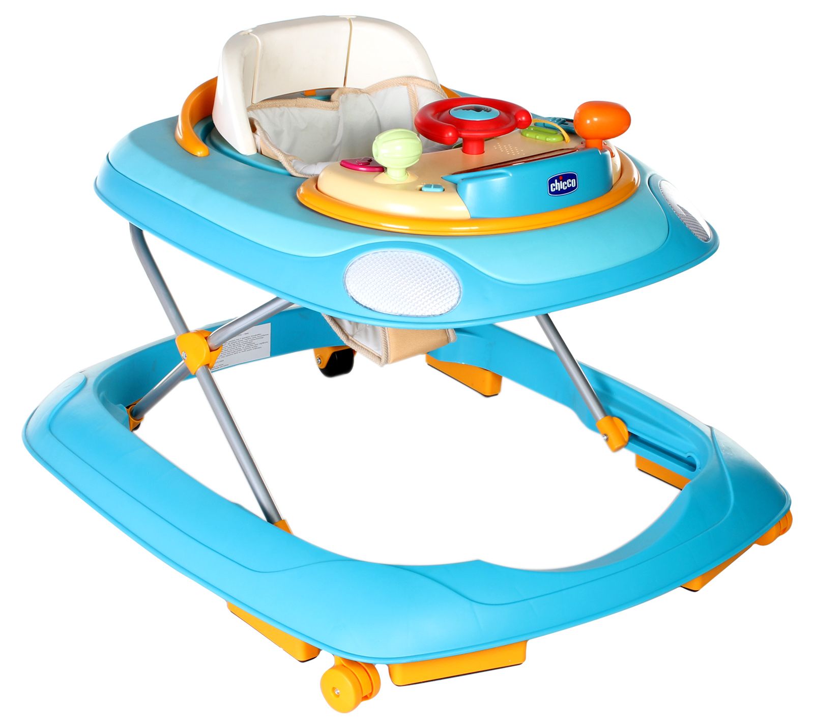 Chicco Band Baby Walker in Dinofood