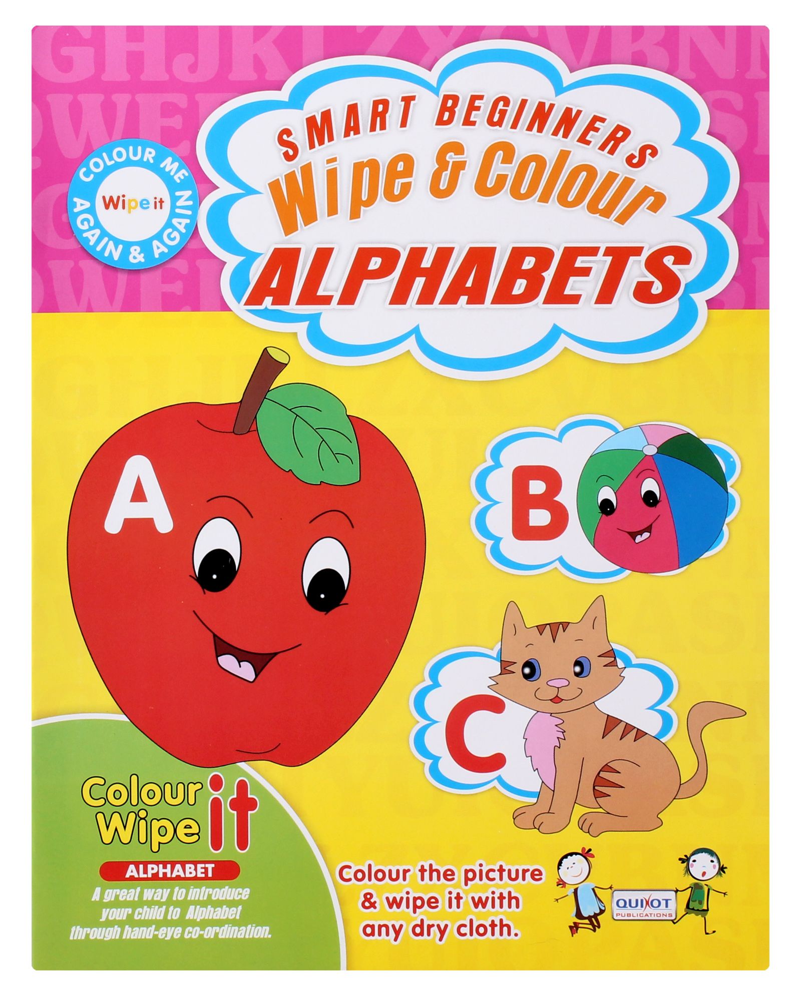 Quixot - Wipe & Colour Alphabets