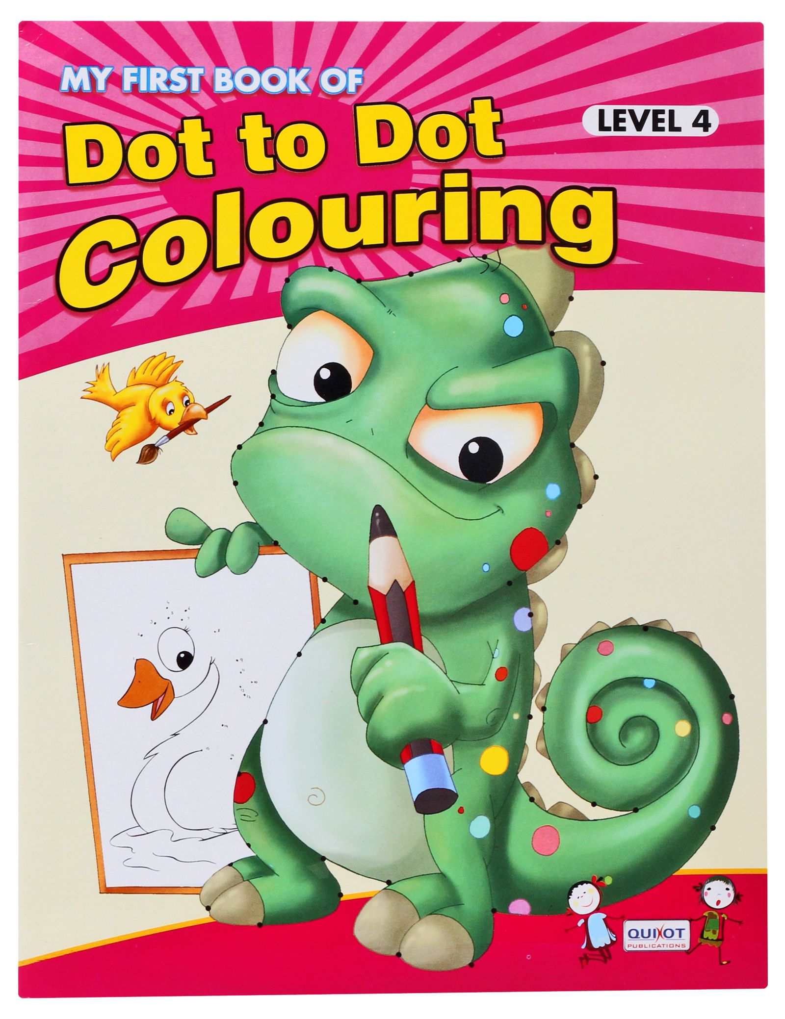 Quixot - My First Book of Dot-to-Dot Colouring
