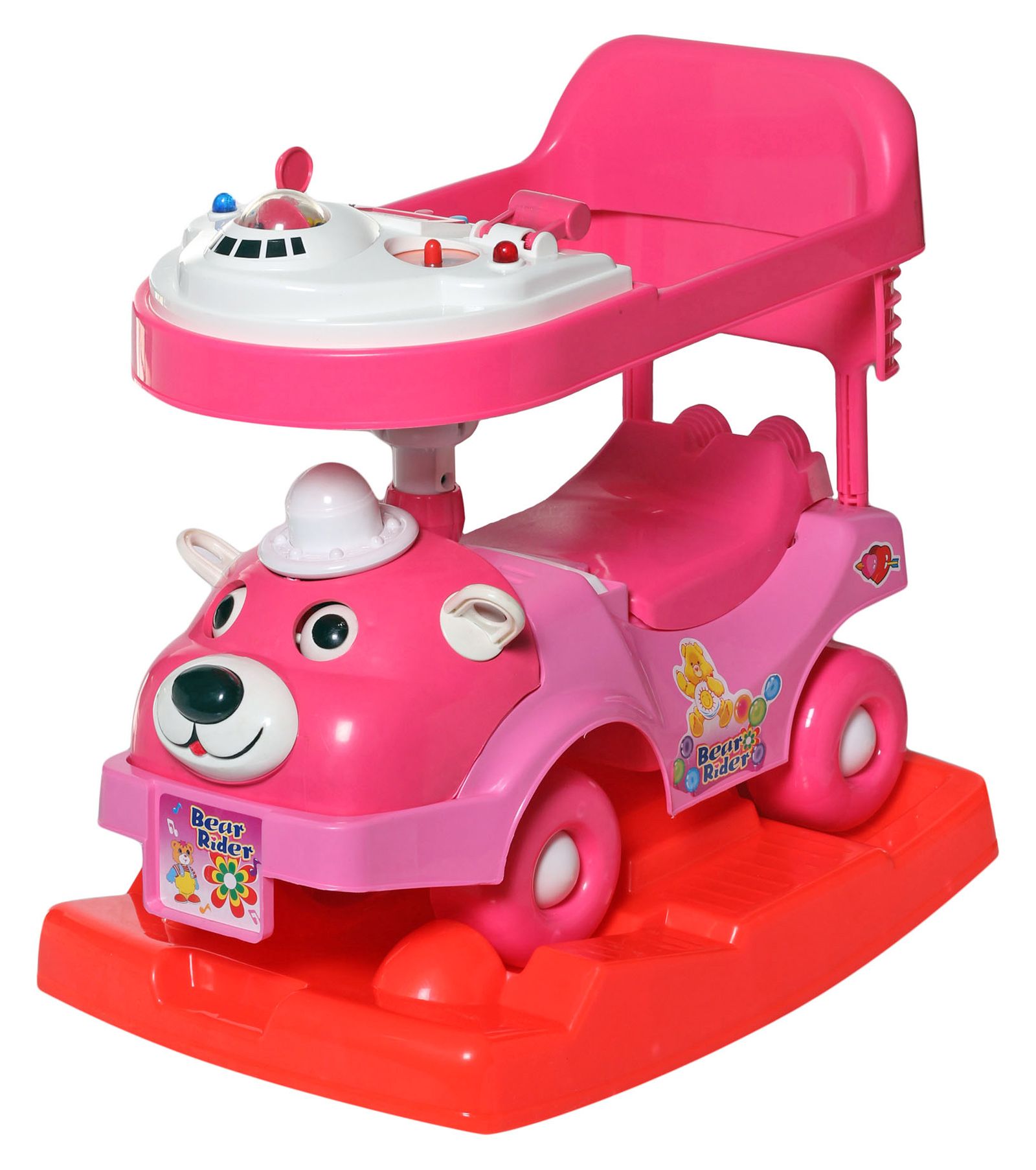 Toyzone - Pink Bear Rider