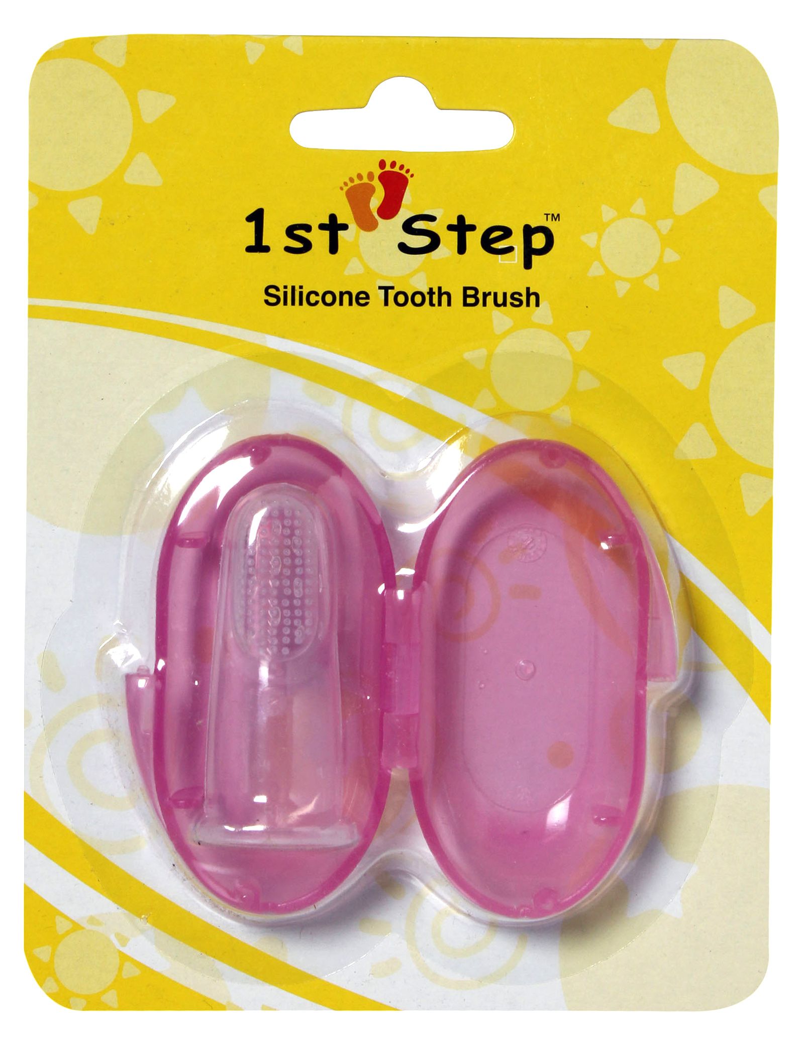 1st Step Silicone Tooth Brush