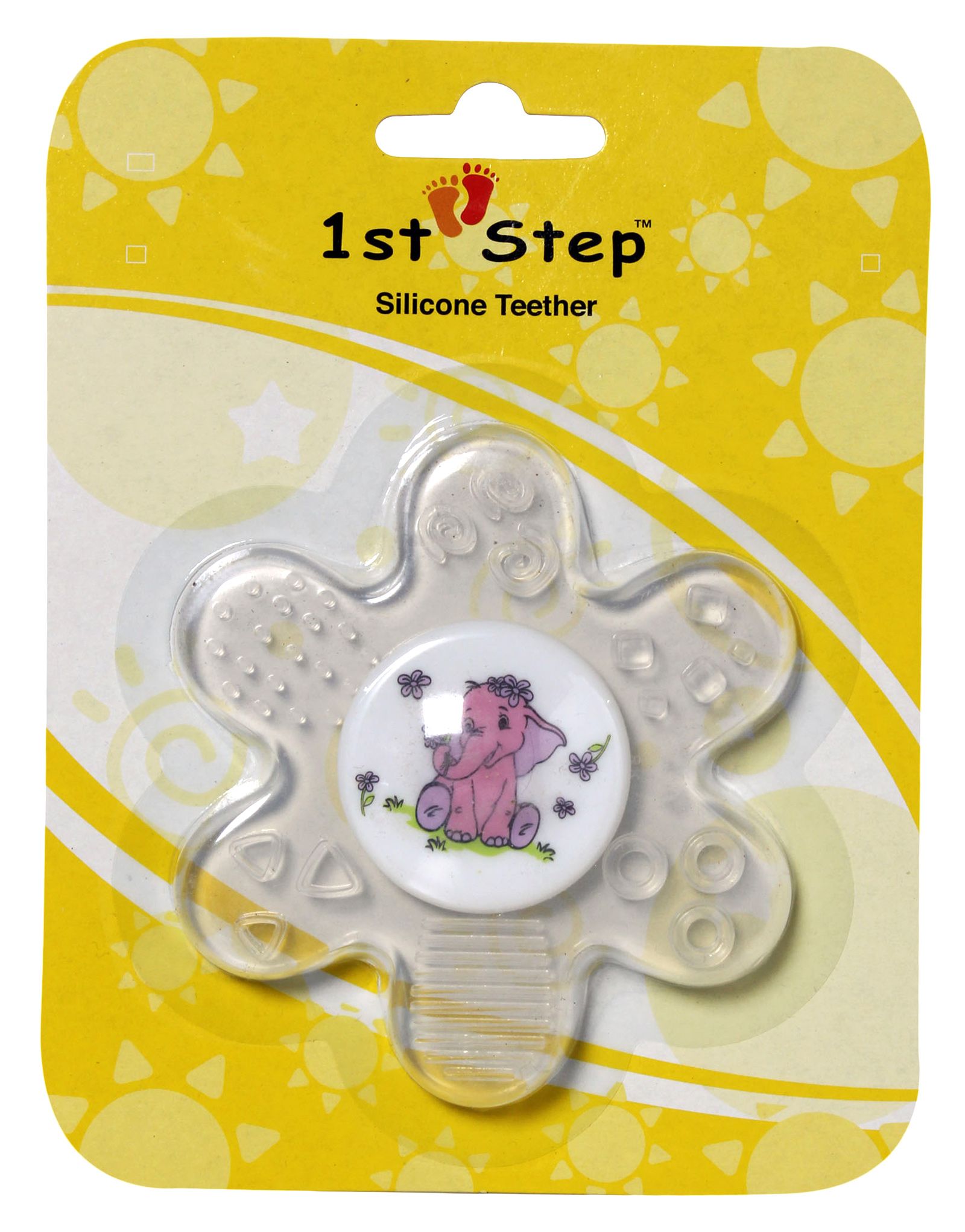 1st Step - Silicone Teether