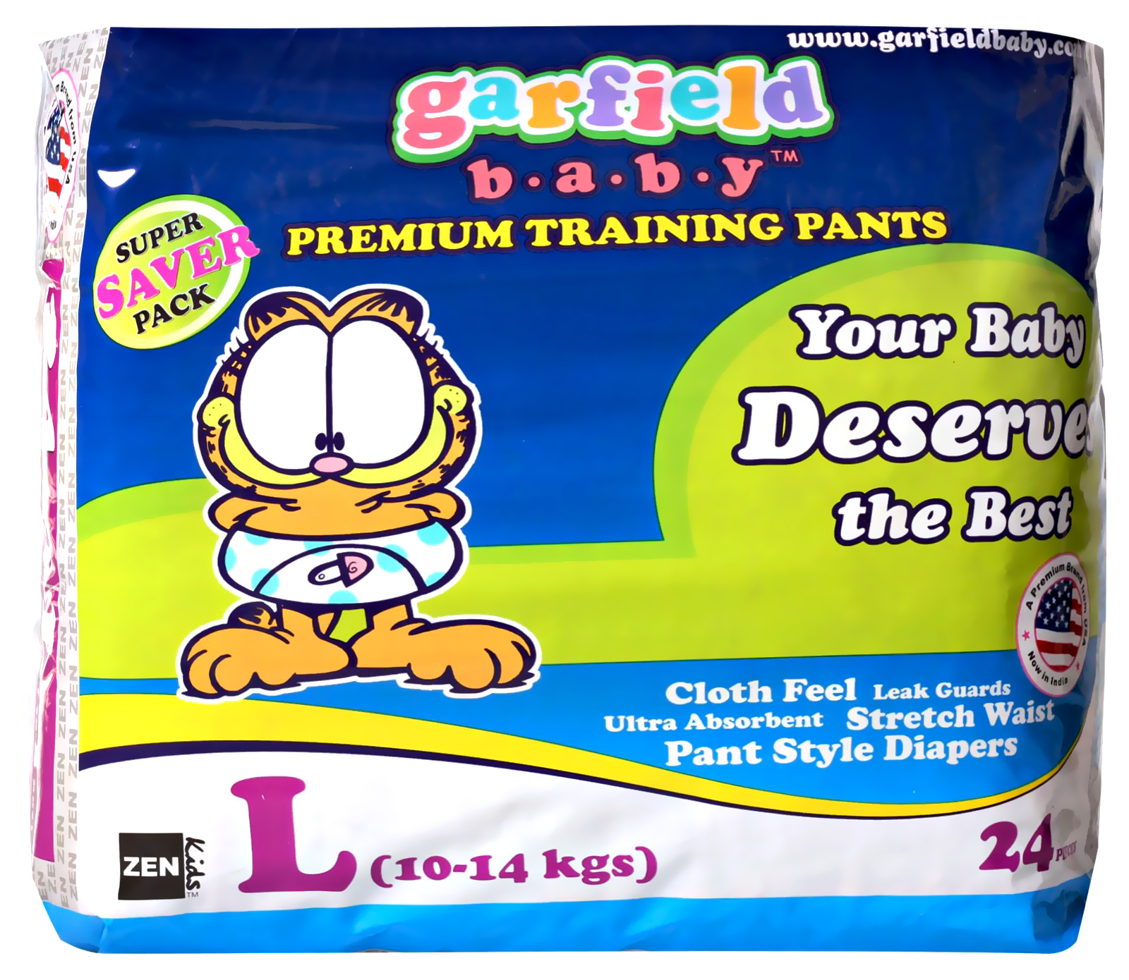 Garfield - Baby Premium Training Pants