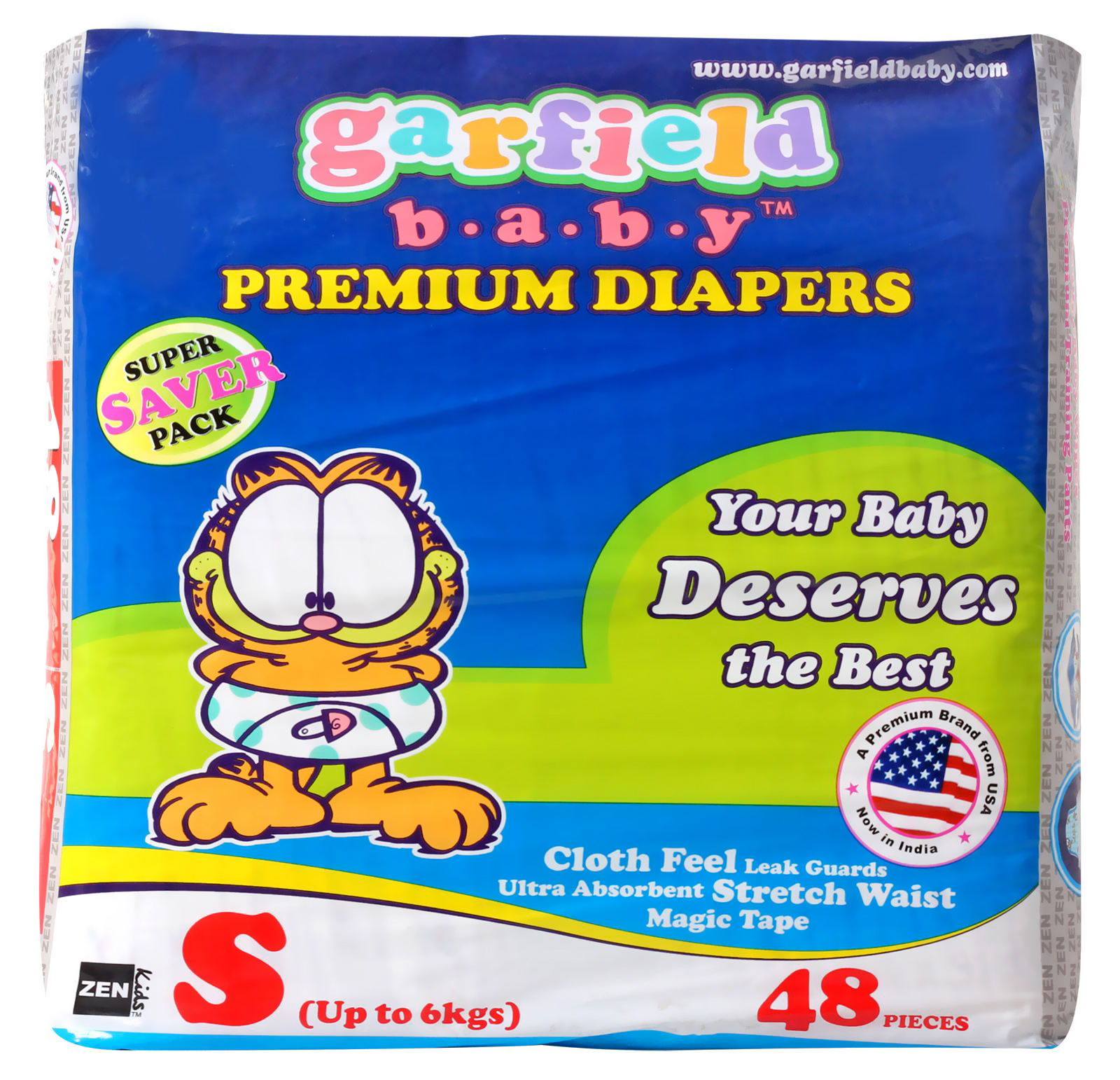 Garfield Baby - Premium Training Diapers