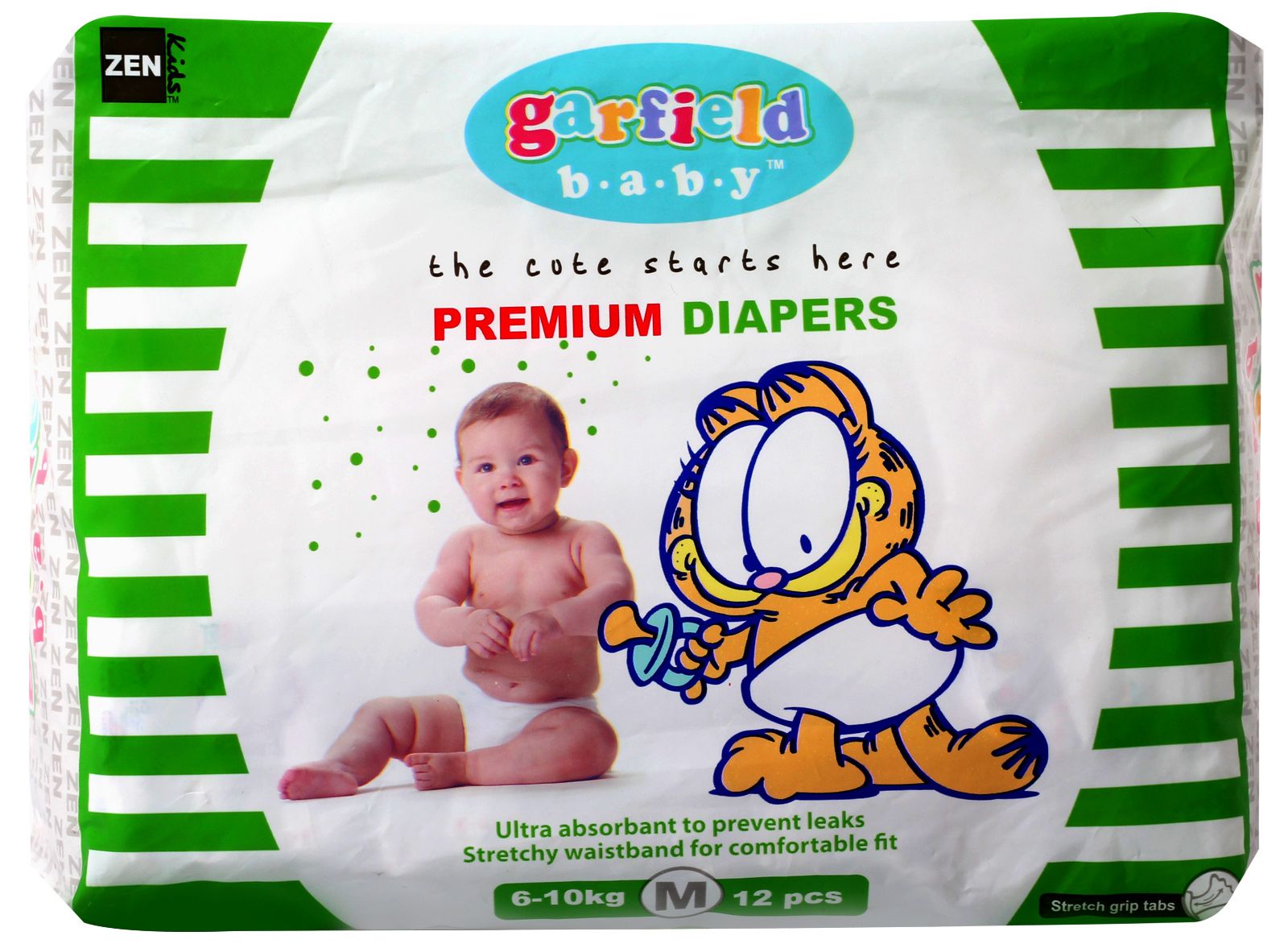 Garfield Baby - Premium Diapers