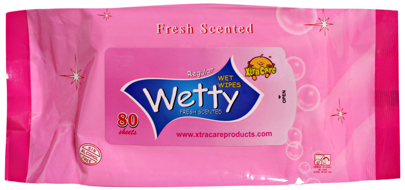 Xtra Care - Wetty Wet Wipes