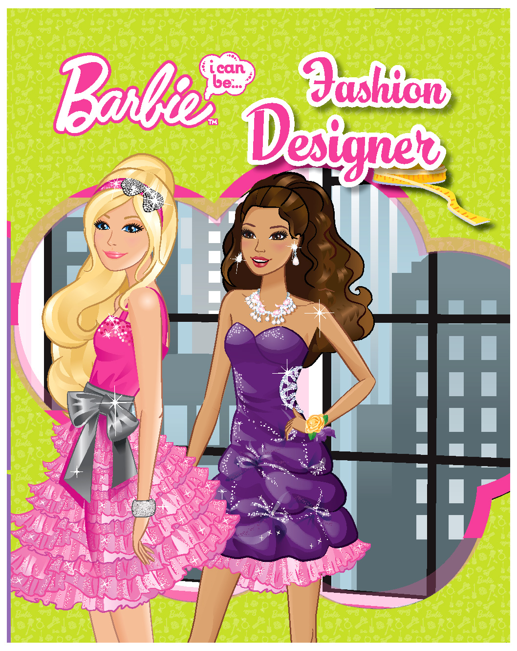 Barbie Fashion Design Book - ImgMob