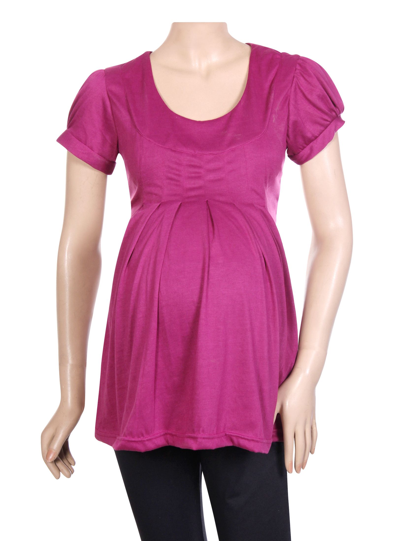 Maternity Top - Magenta