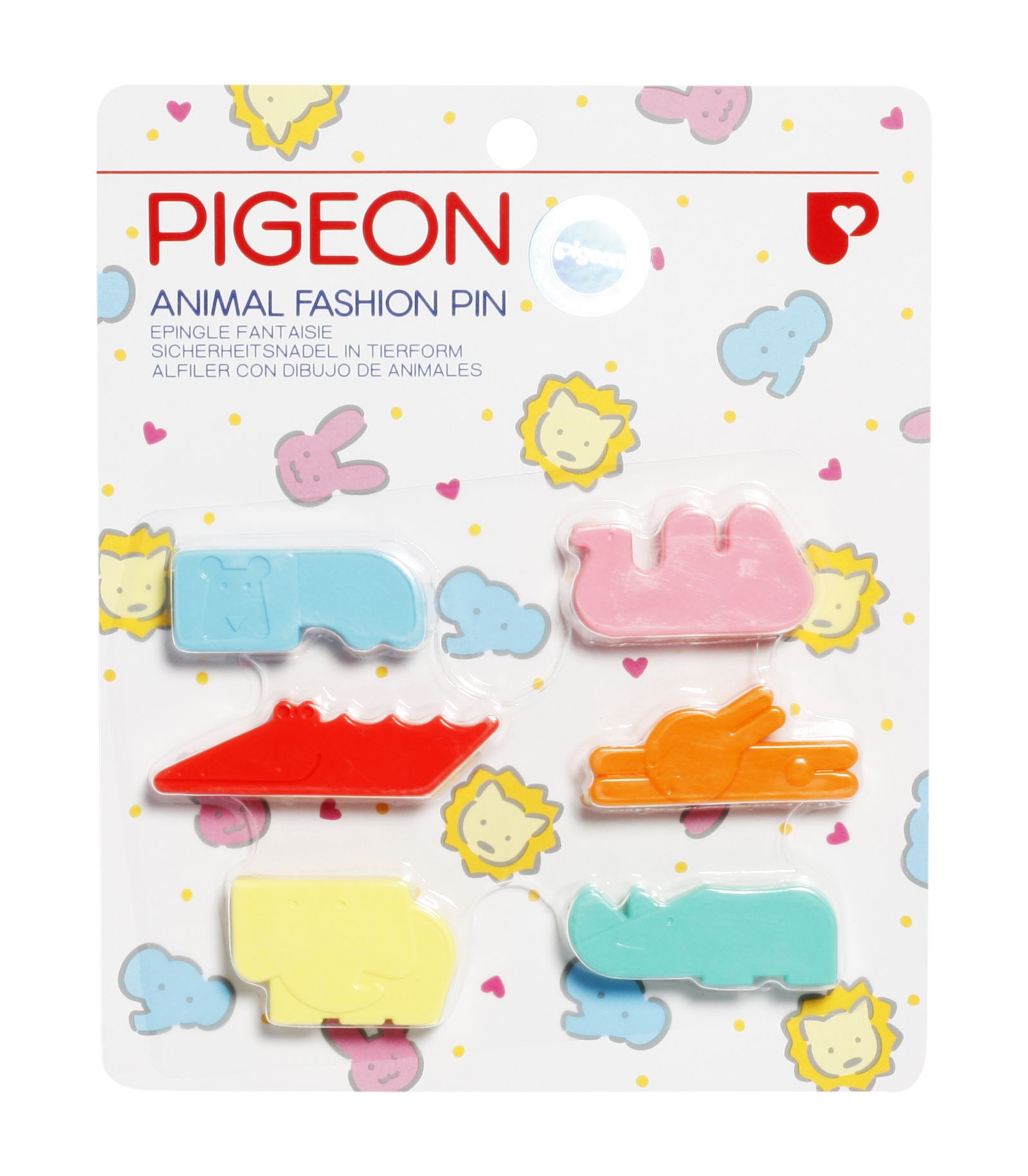 Pigeon - Animal Fashion Pin