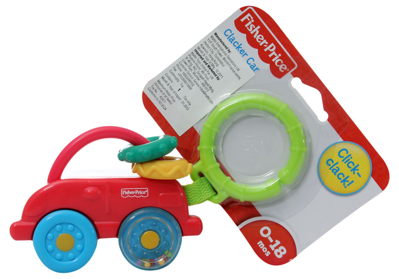 Fisher-Price - Clacker Car