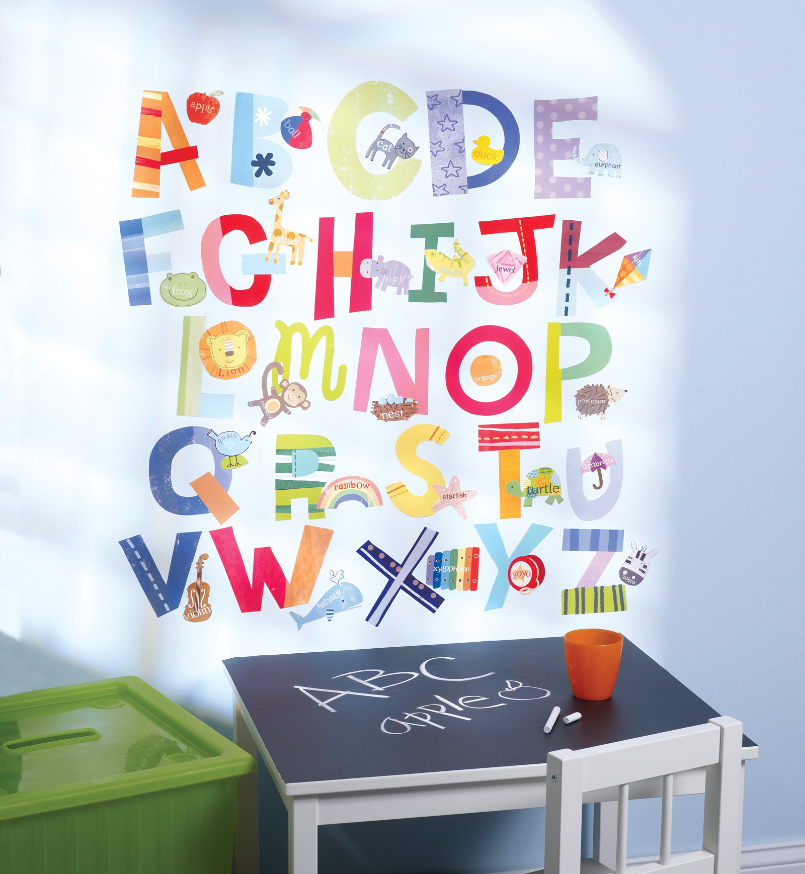 Wallies Wall Play Collection - Alphabet Fun
