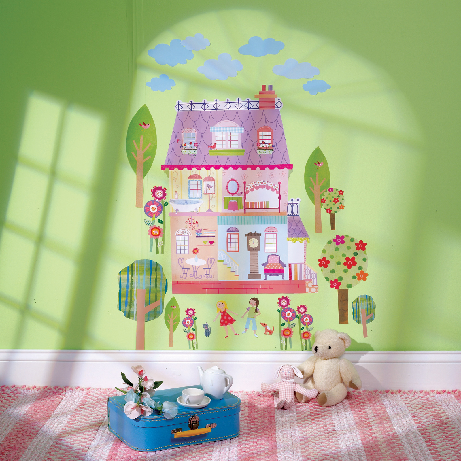 Wallies Wall Play Collection - Play House