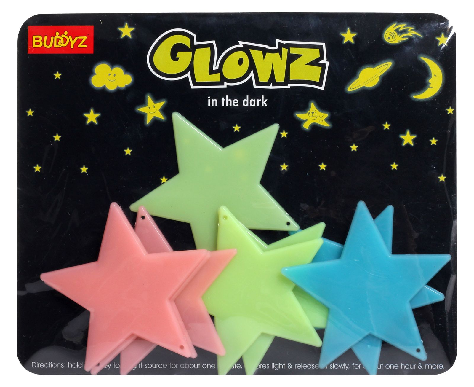 Buddyz - Glowz Big Stars
