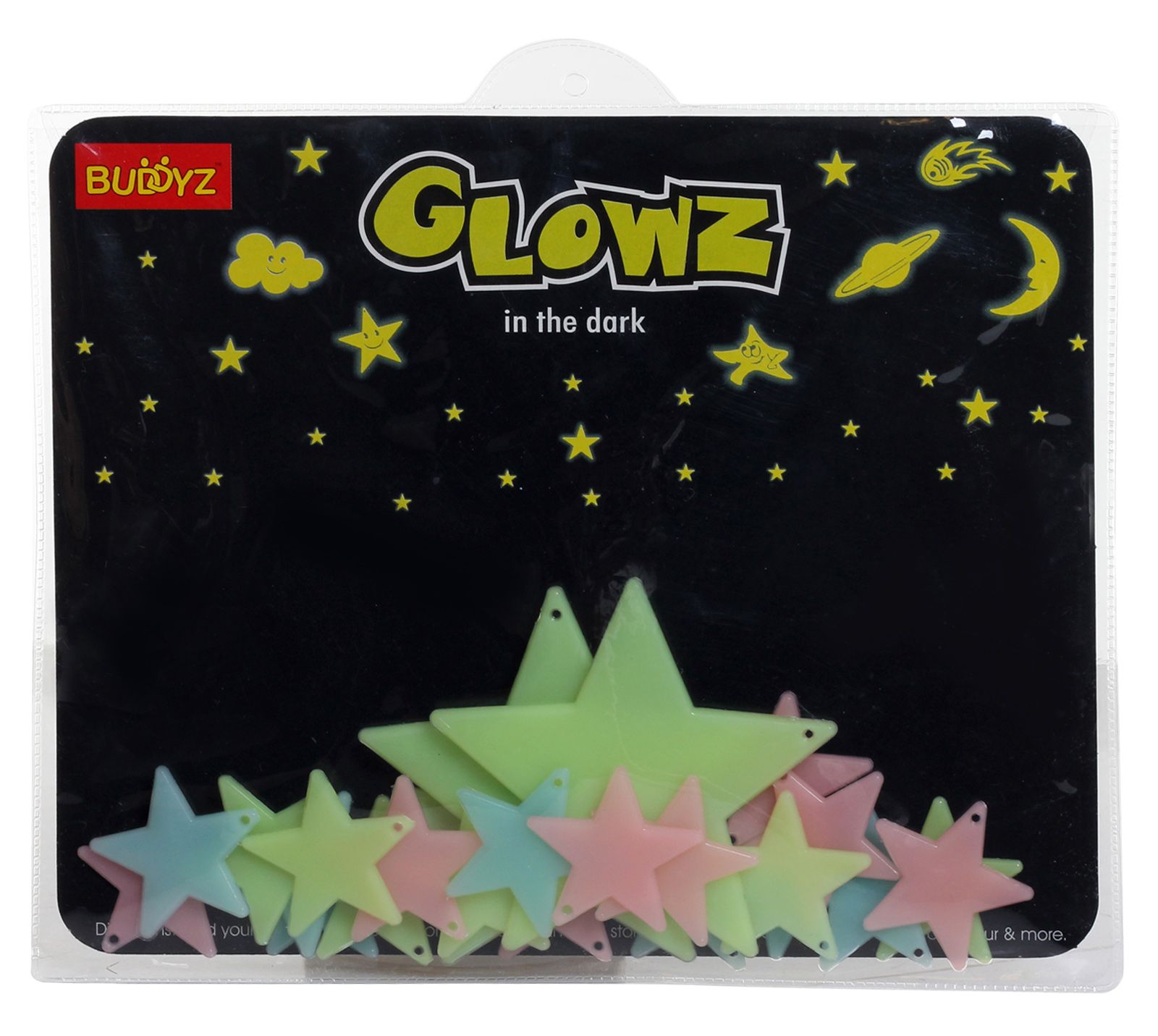 Buddyz - Glowz Small Stars