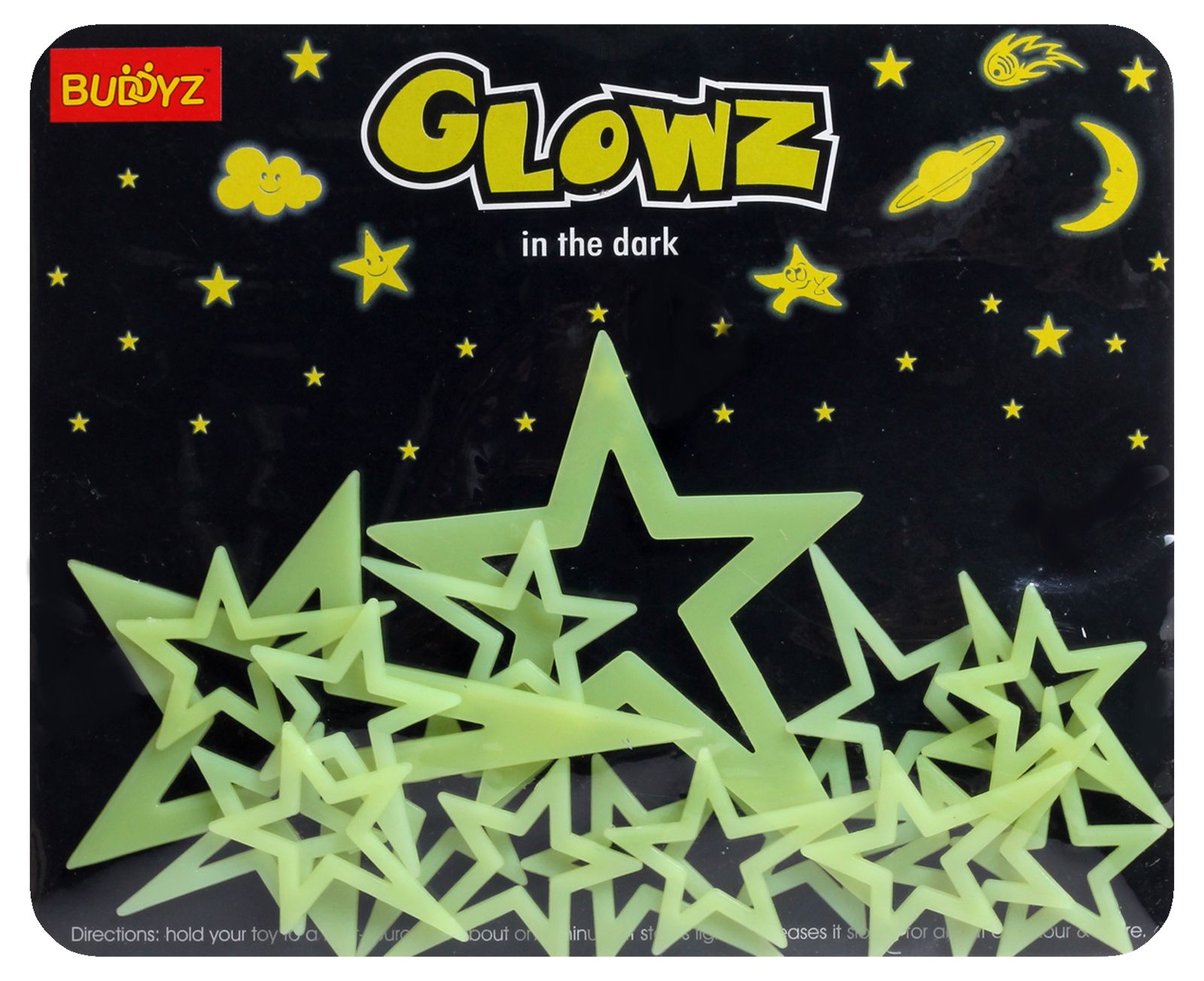 Buddyz - Glowz Pole Stars