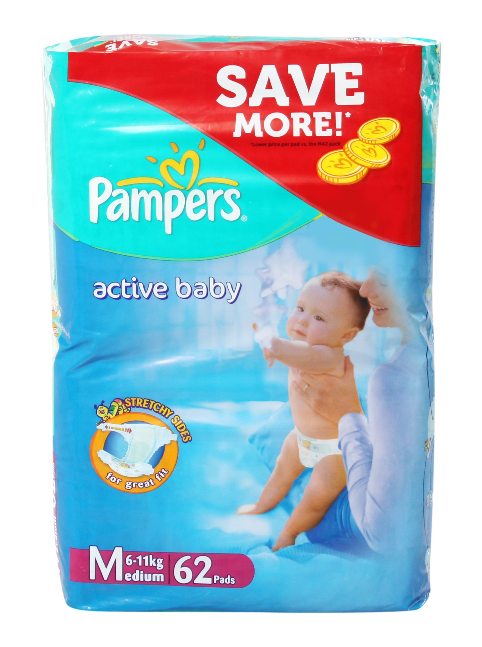 Pampers - Active Baby (Imported)