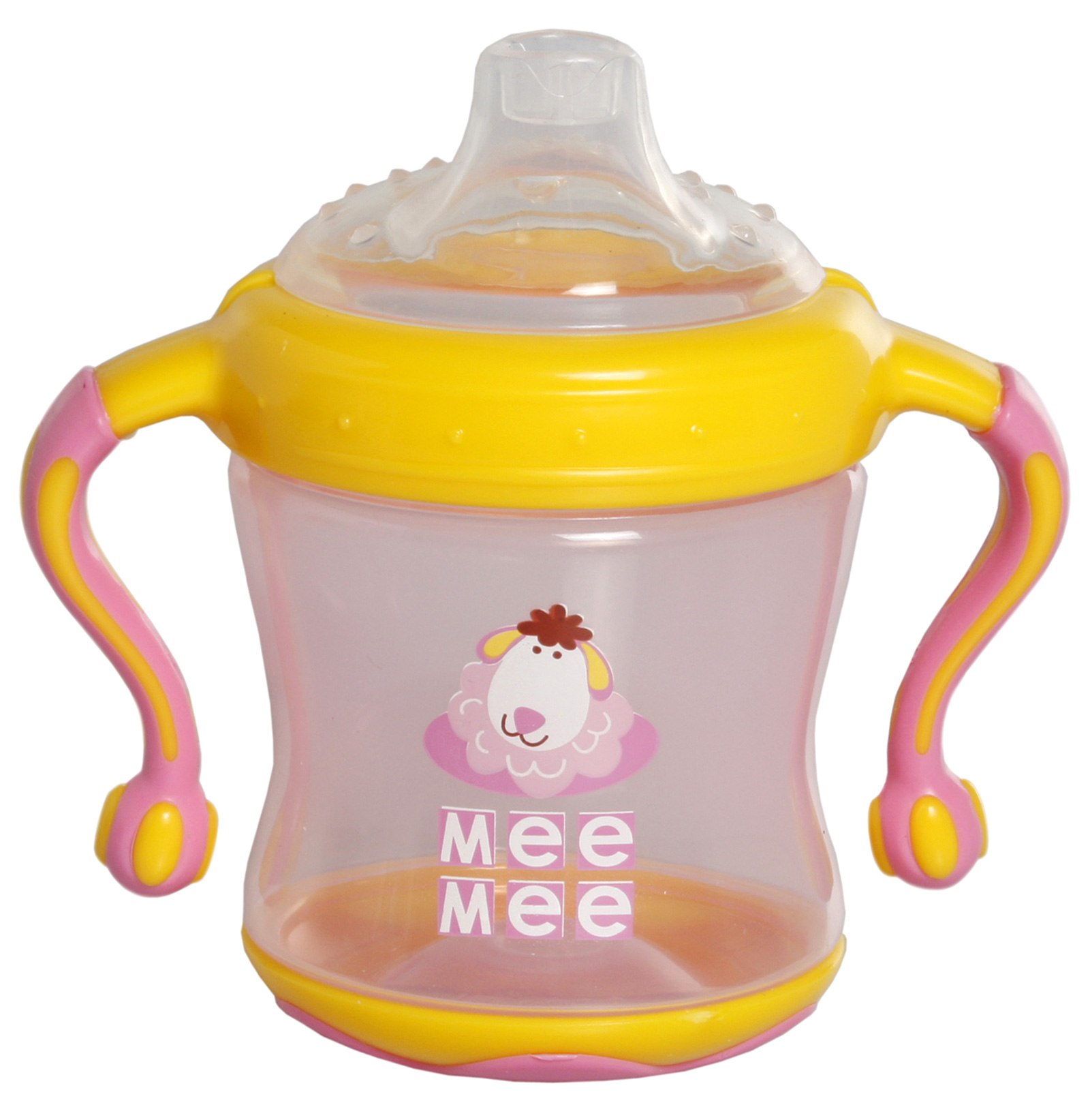 Mee Mee - Twin Handle Non Spill Cup