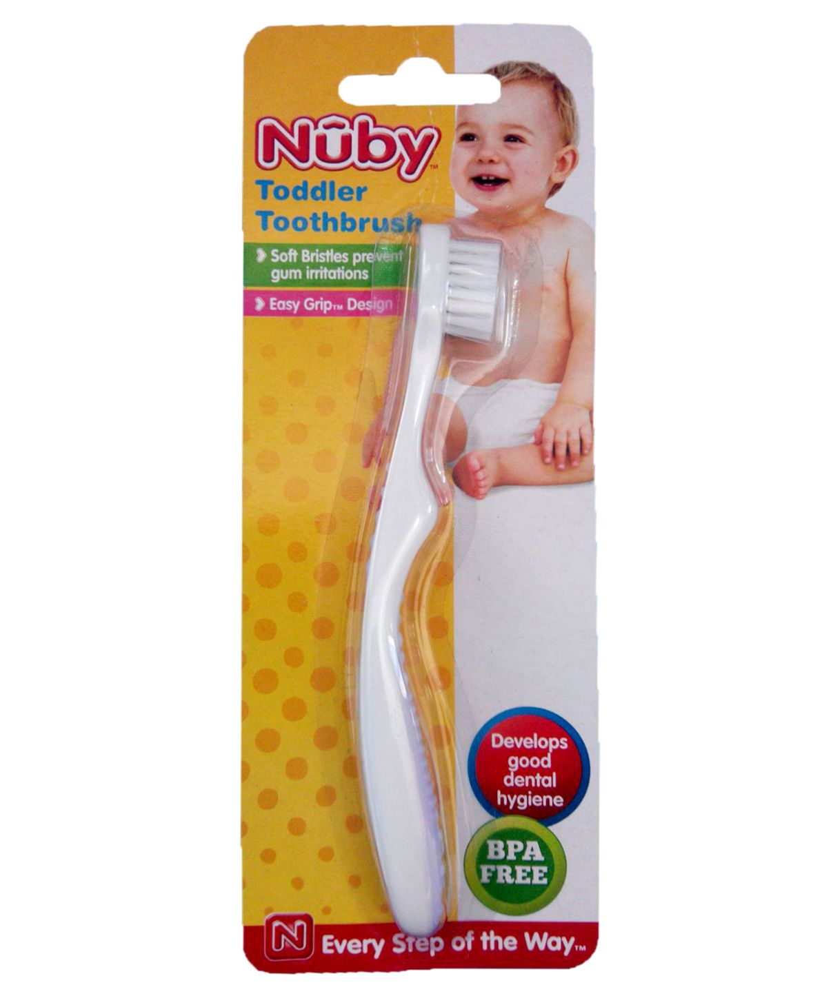 Nuby Toddler''s Toothbrush