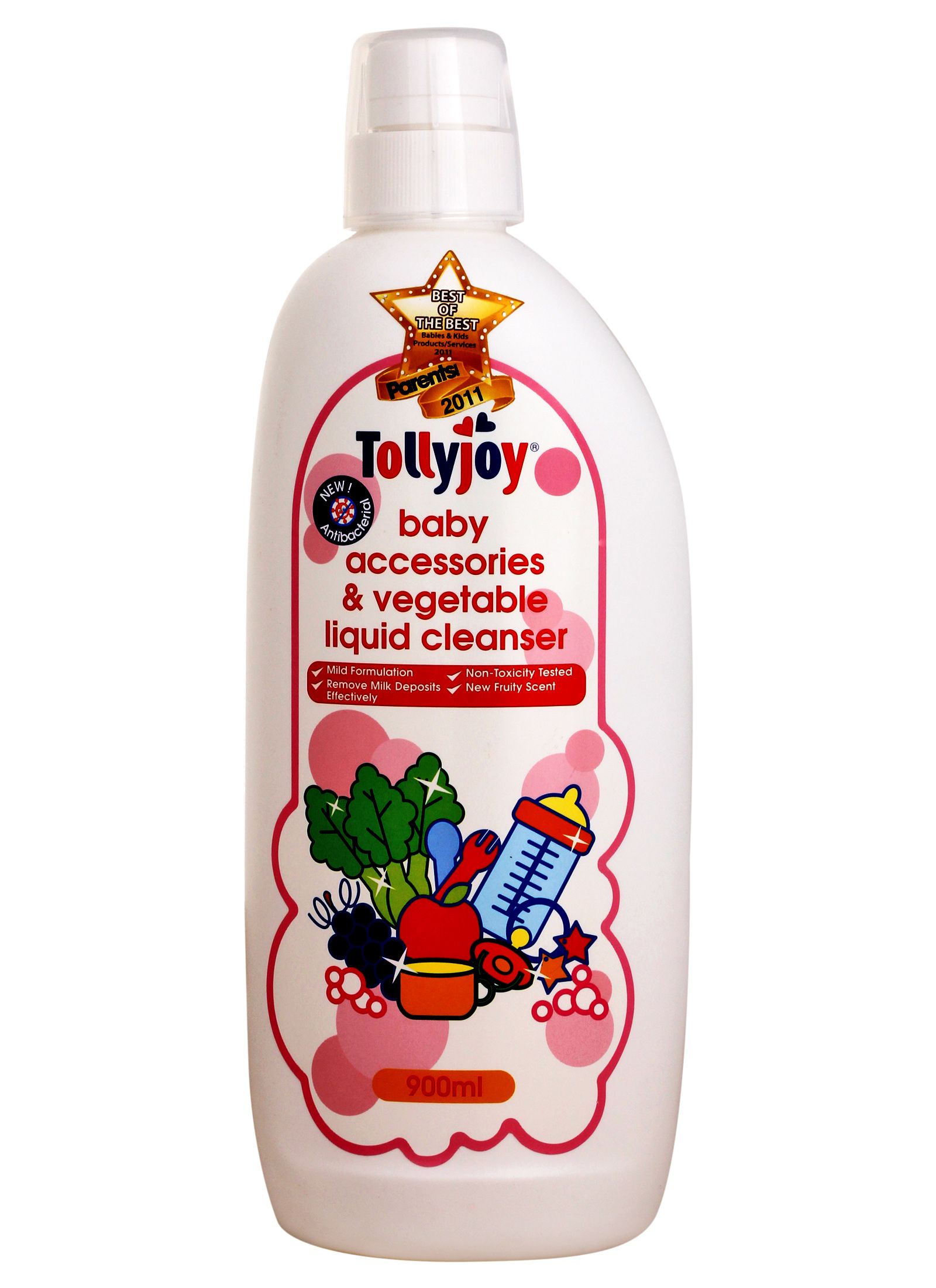 Tollyjoy - Baby Accessories & Vegetable Liquid Cleanser