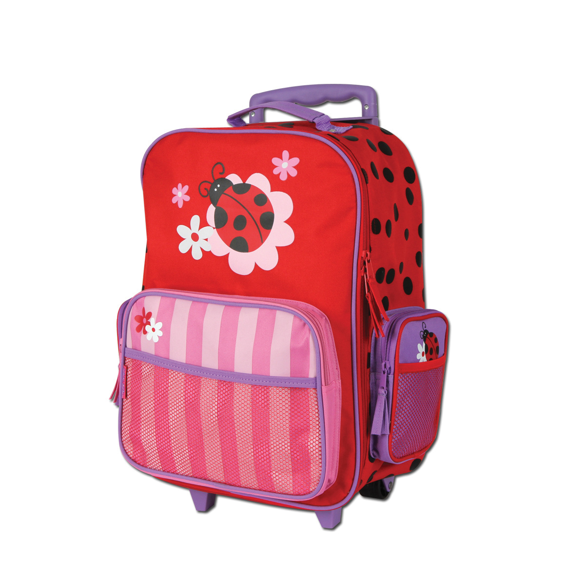 Rolling Luggage - Ladybug