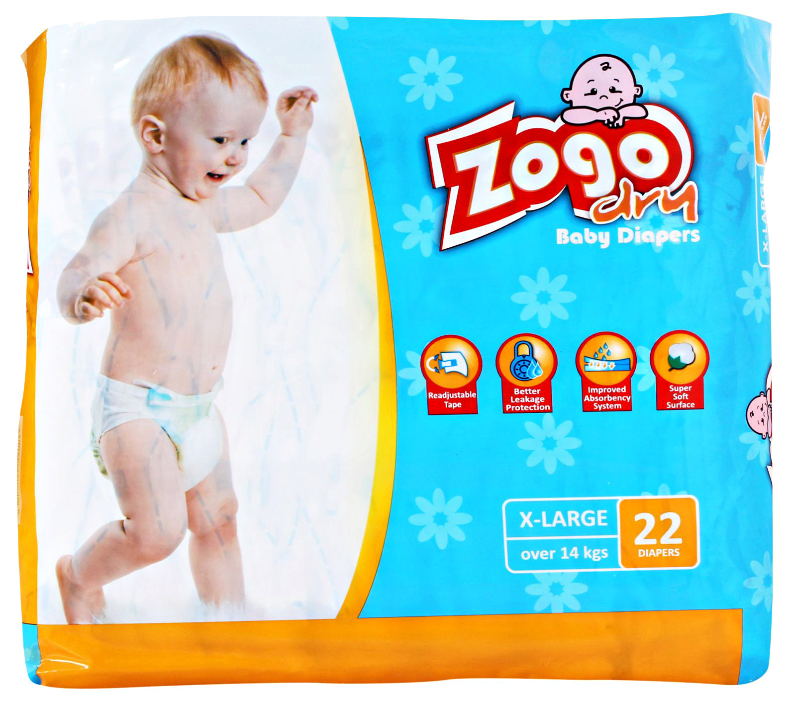 Zogo Dry Baby Diapers