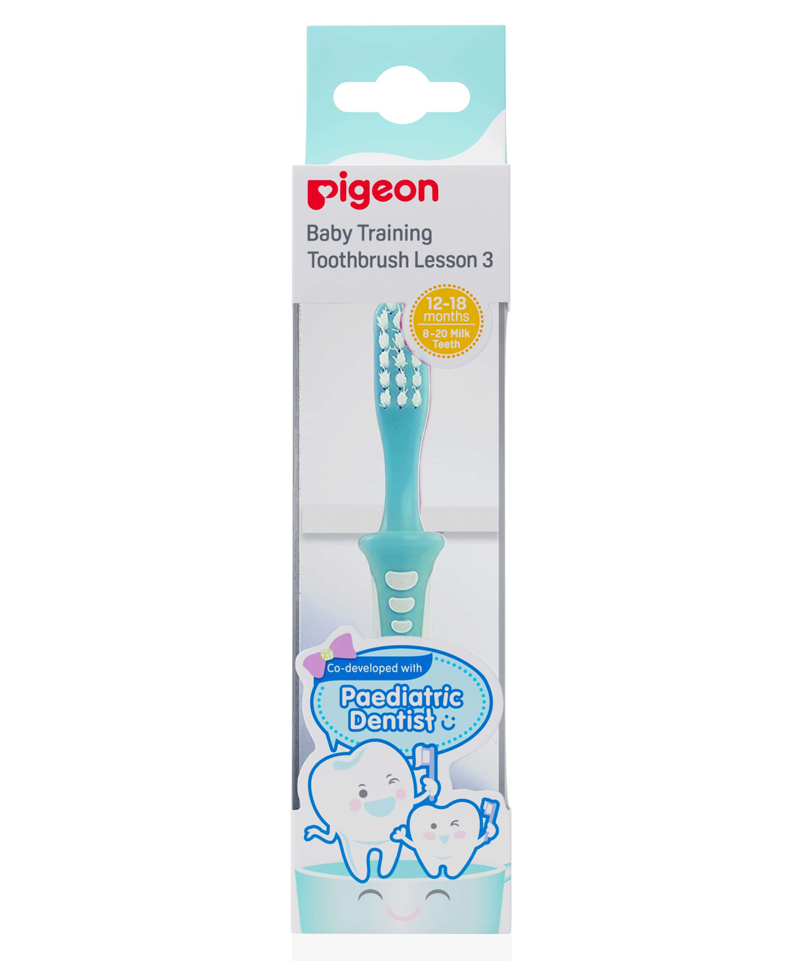 Pigeon - Baby Training Toothbrush (Lesson 3)