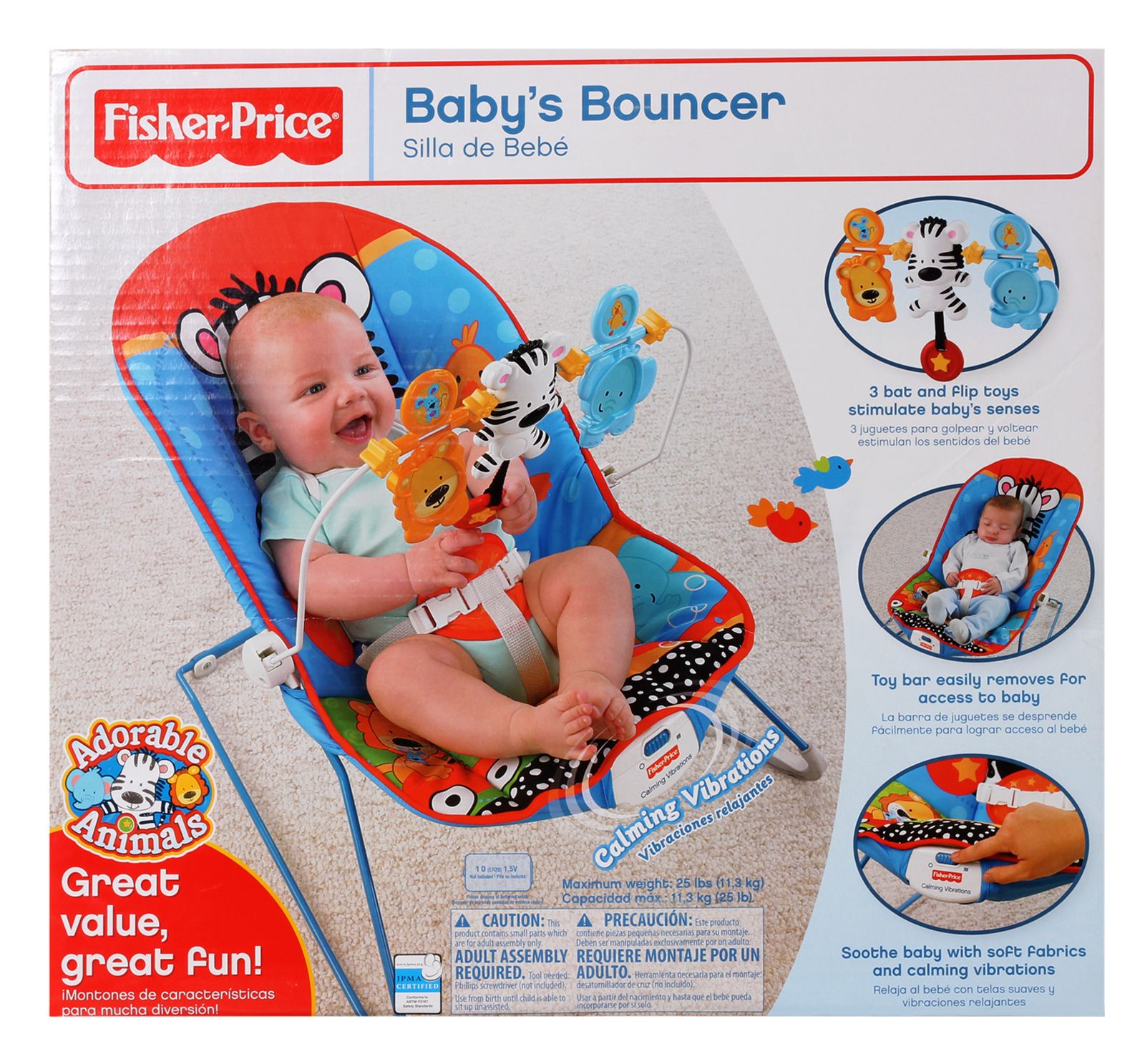 Fisher Price - Baby Bouncer