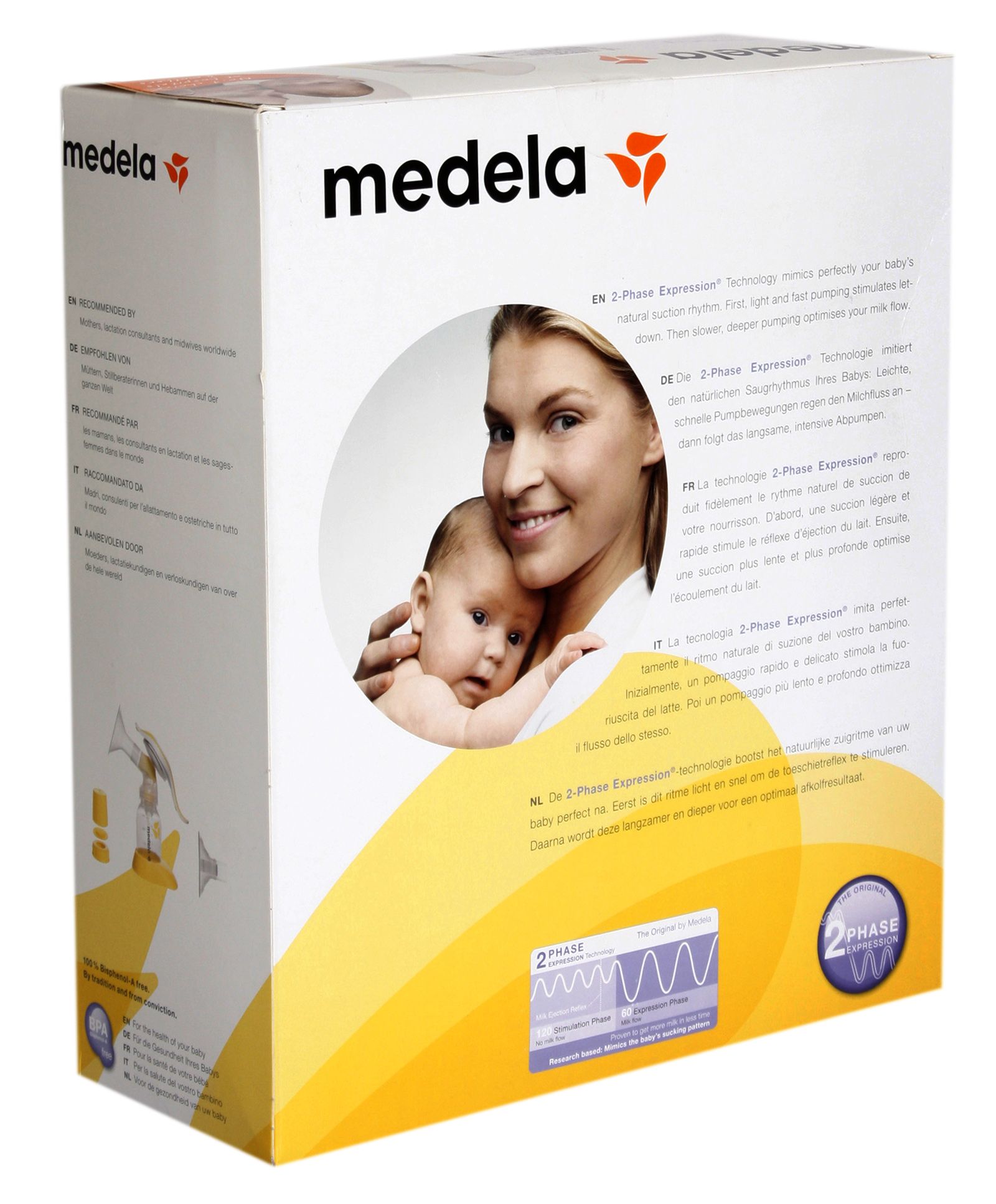 Medela Harmony Ergonomic Manual Breast Pump