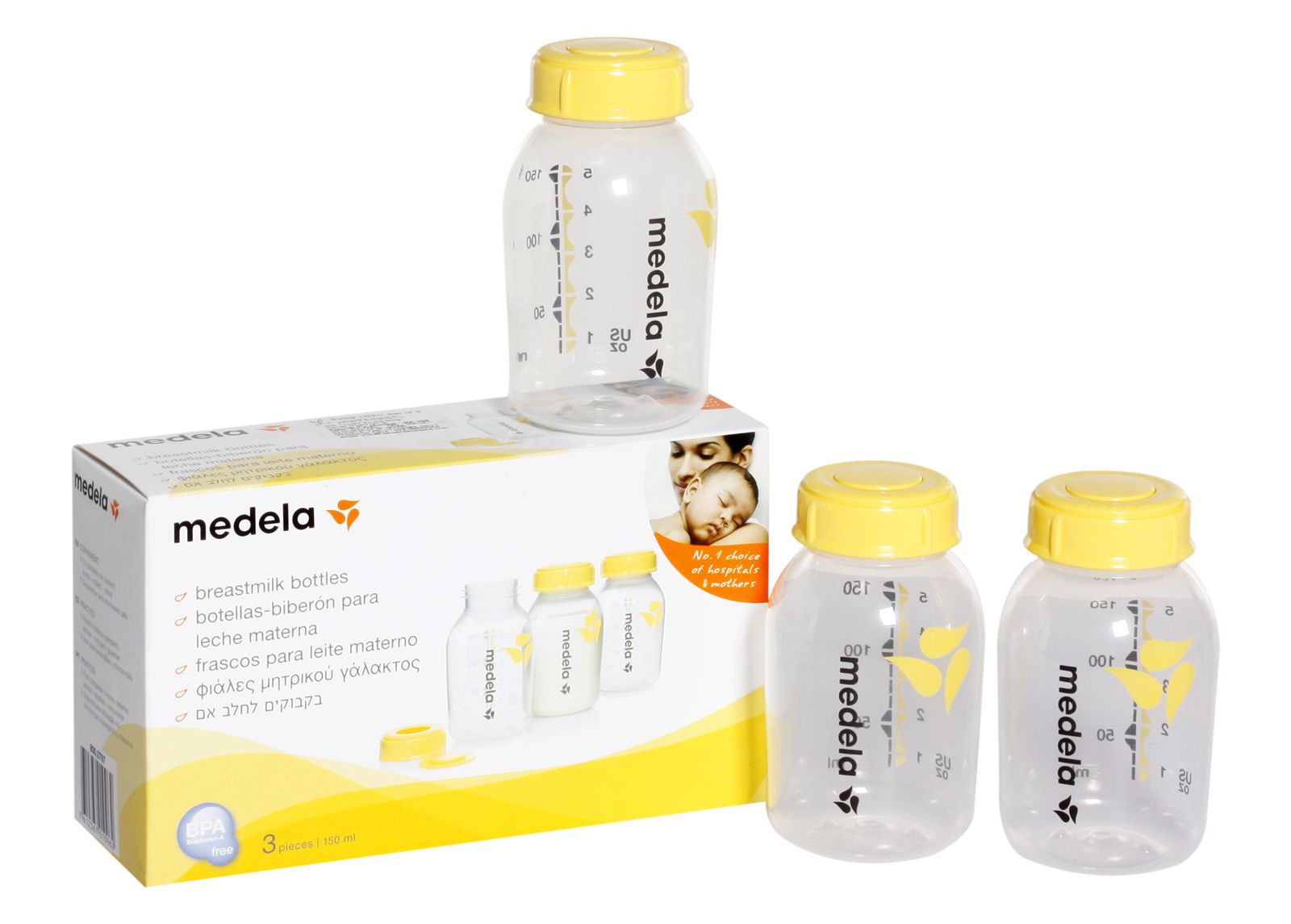 Medela - Breast Milk Bottles