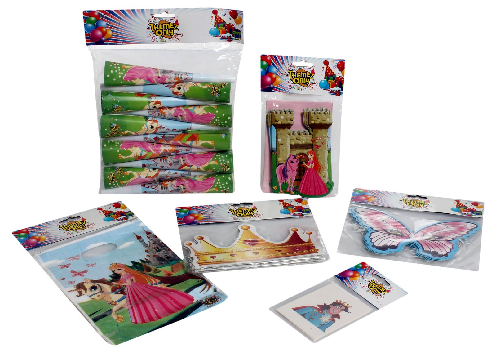 Birthday Party Kit Princess Combo Pack