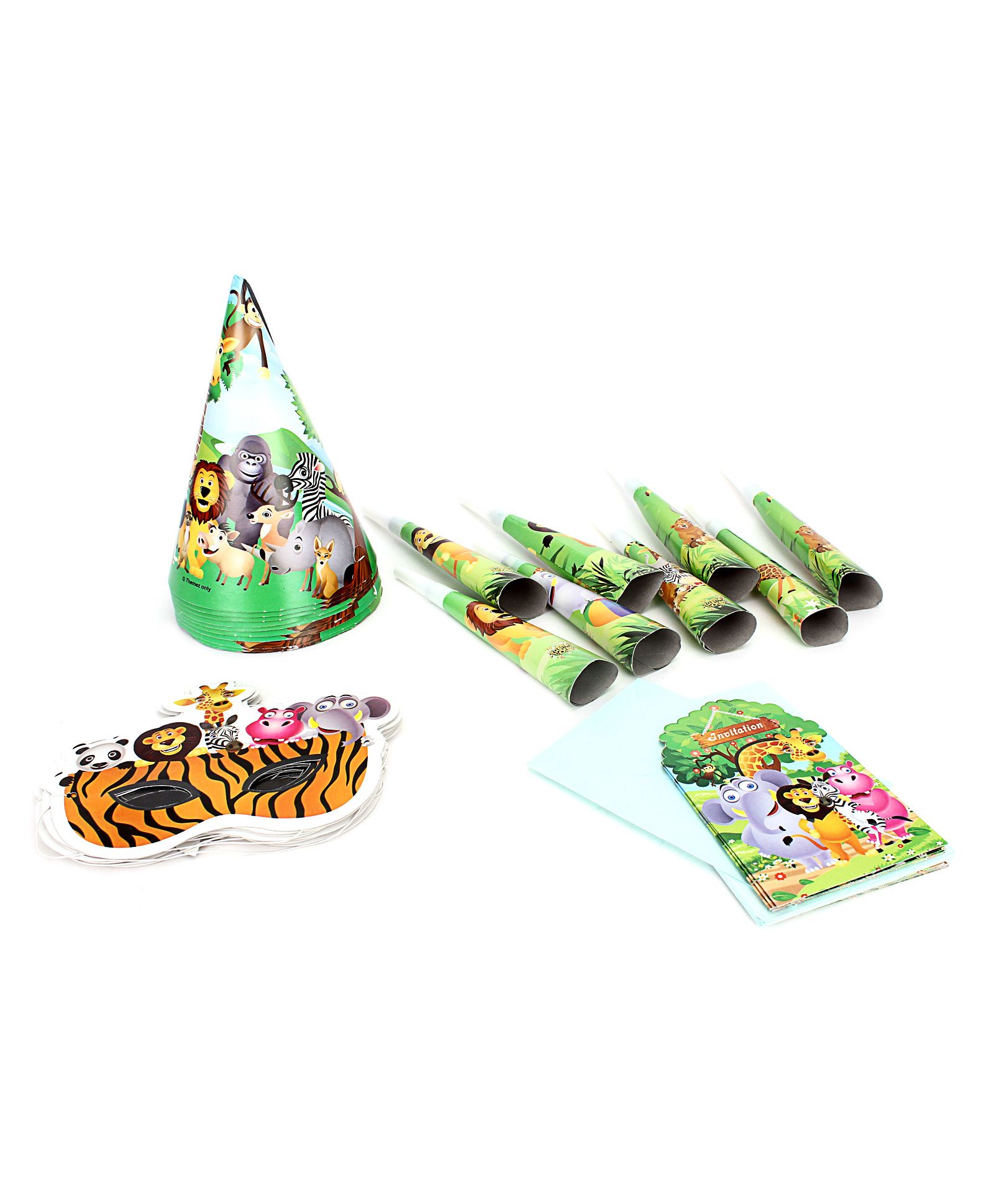 Birthday Party Kit Jungle Themed
