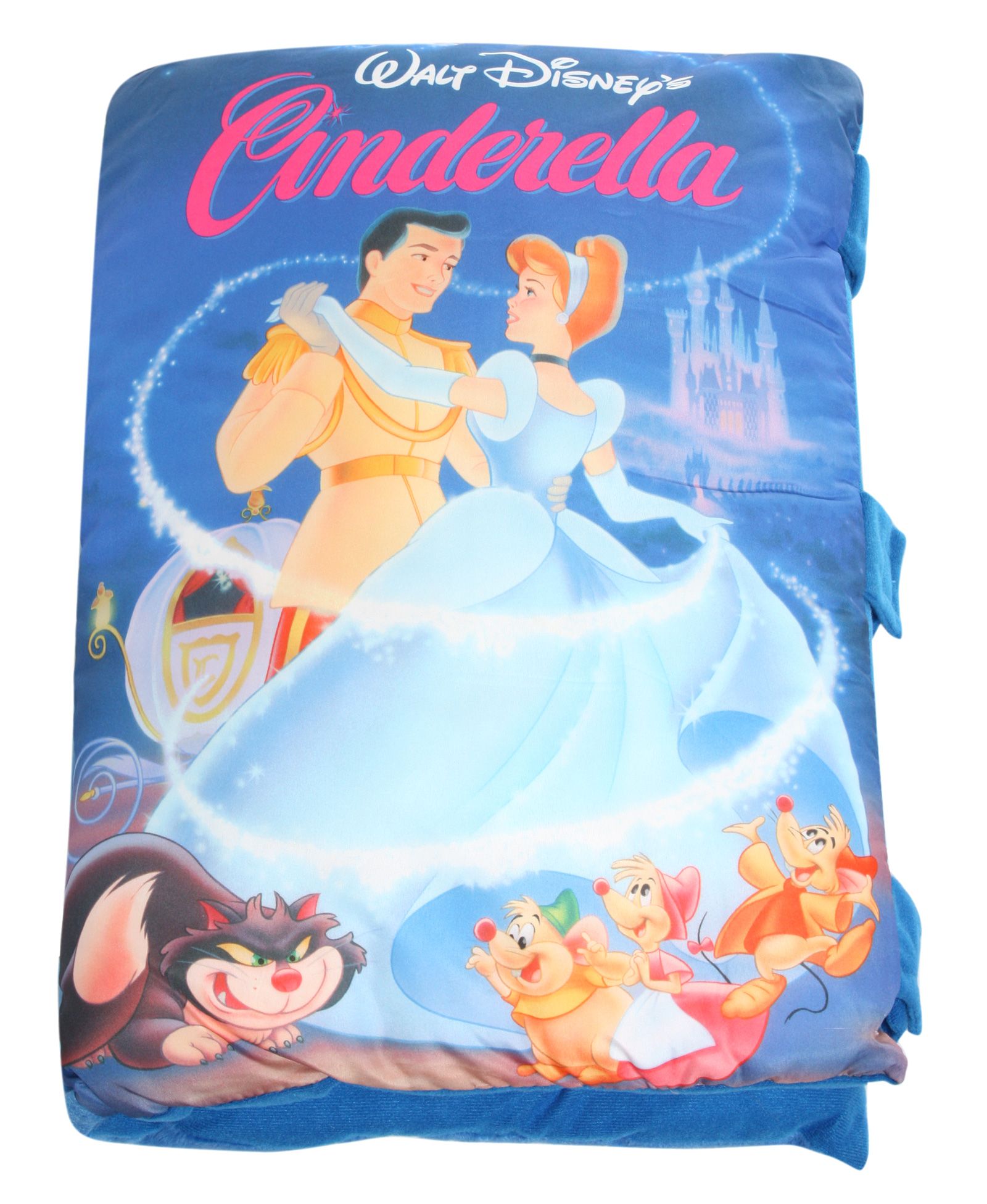 Story Book Pillow - Disney Princess