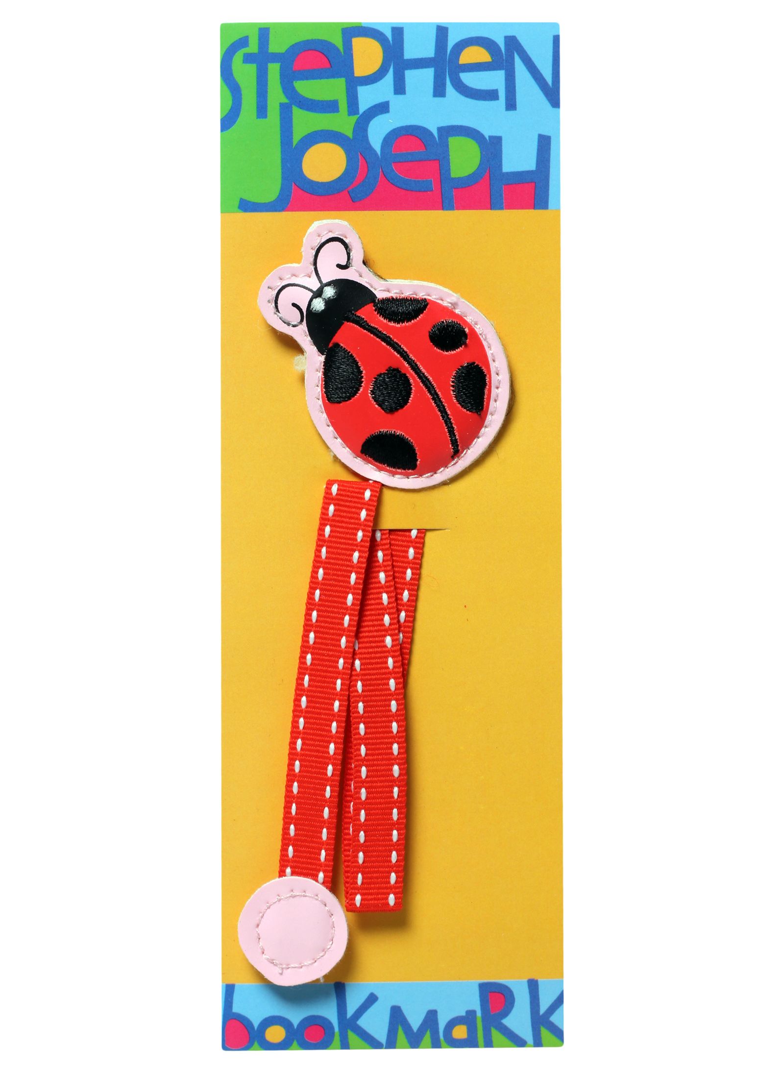 Bookmark - Ladybug