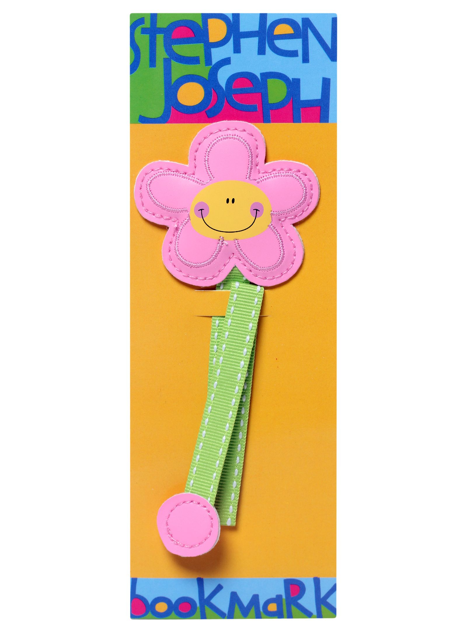 Bookmark - Pink Flower