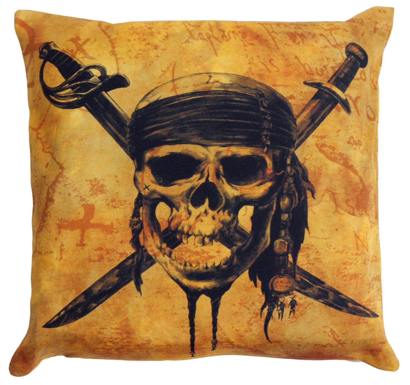 D''Decor Cushion Cover - Pirates Of The Caribbean