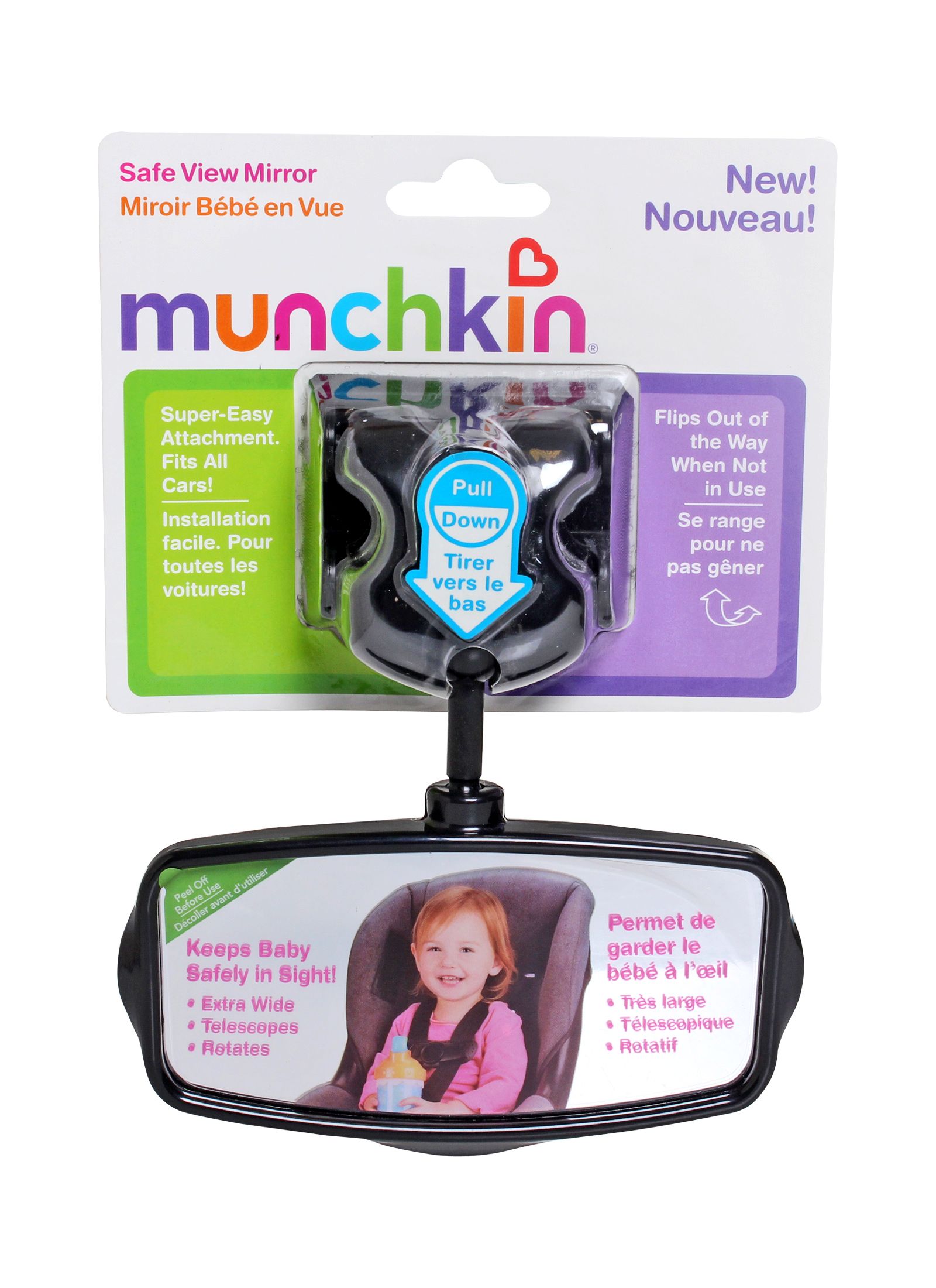 Munchkin - Safe View Mirror