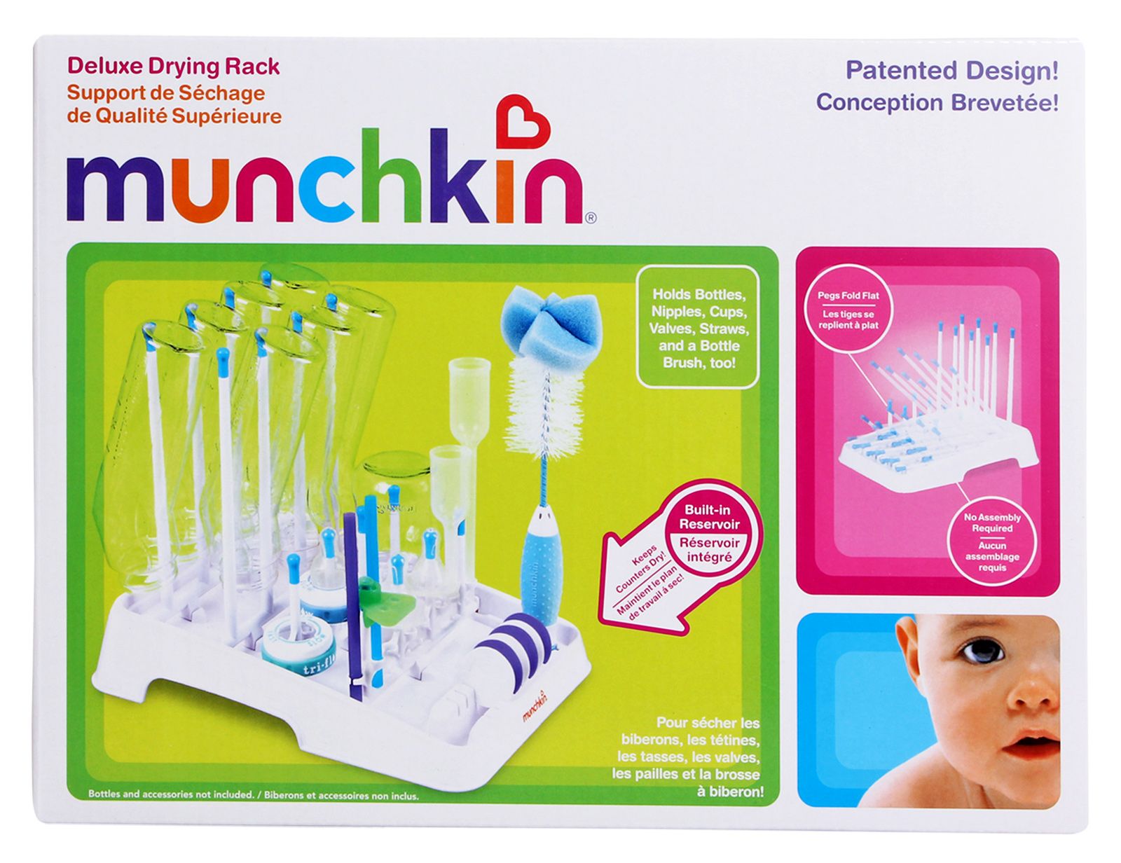 Munchkin - Deluxe Drying Rack